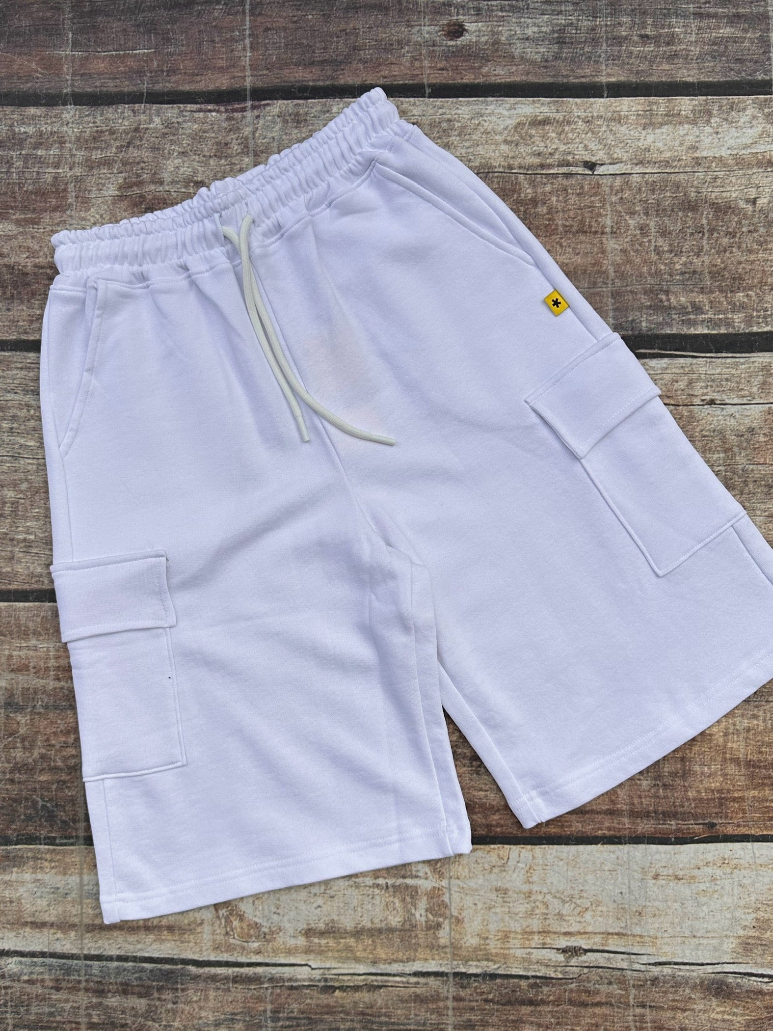 Bermuda Cargo Superculture Bianco Kay (9191935115604)