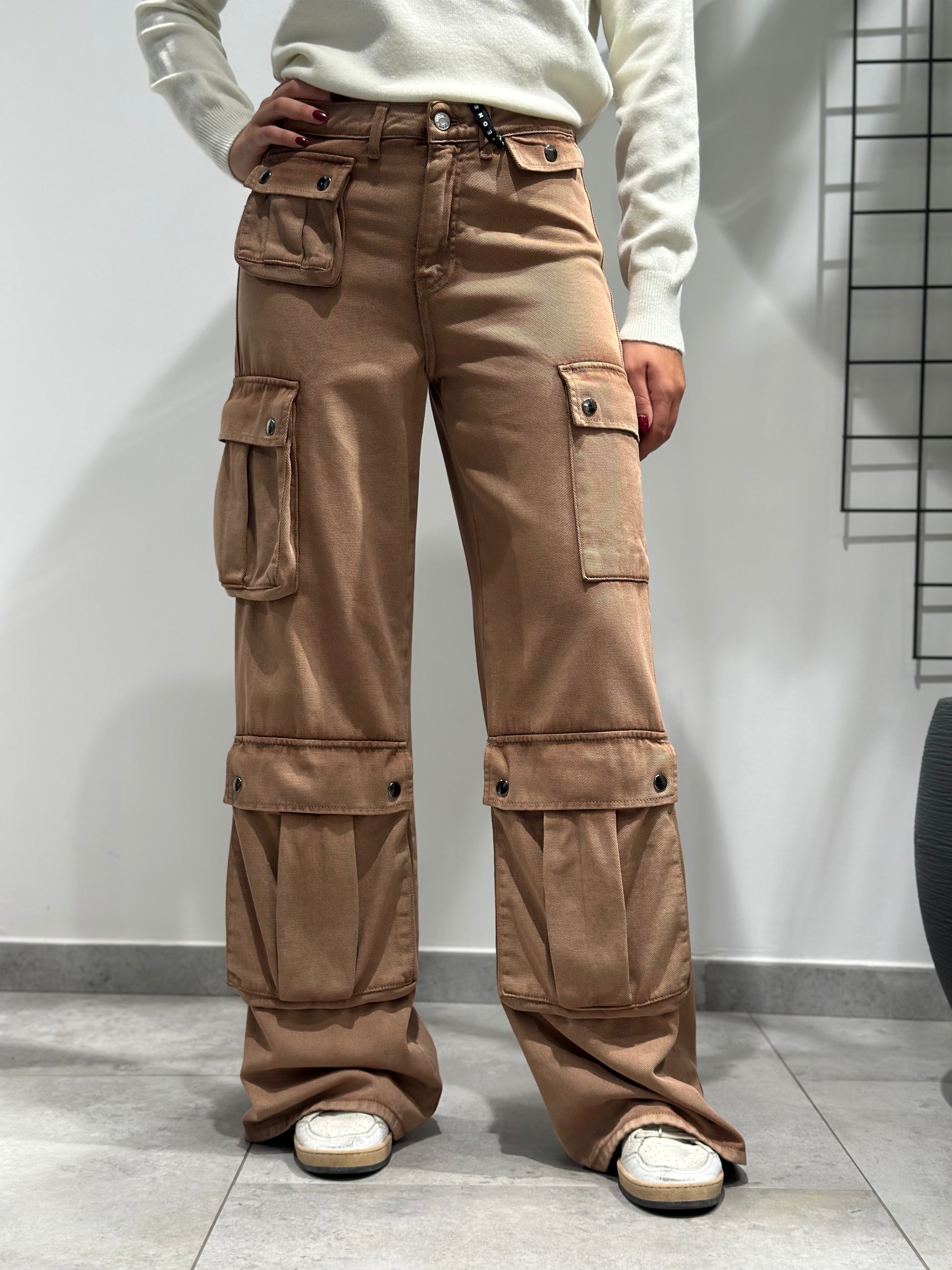 Pantalone HaveOne Sahara Bruciato (12242275139924)