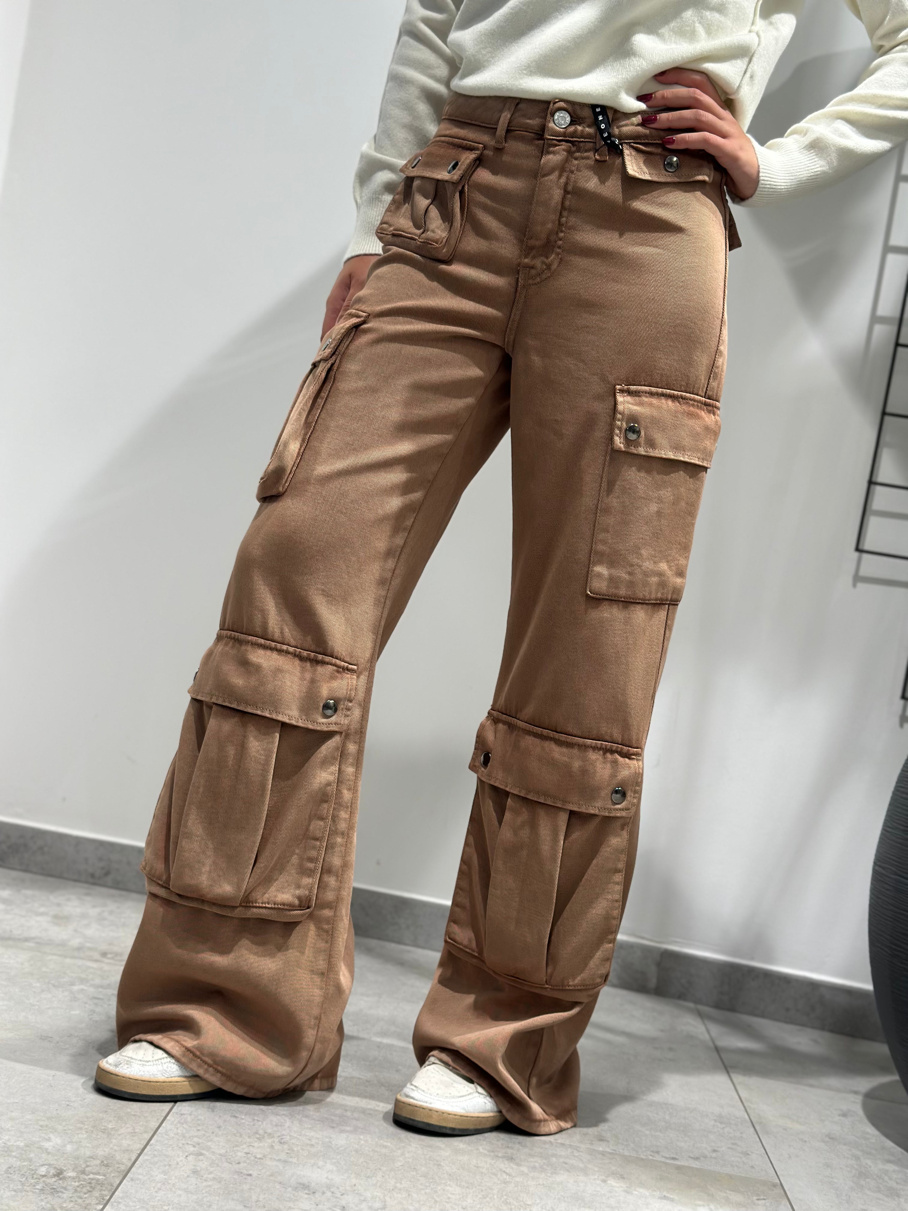 Pantalone HaveOne Sahara Bruciato (12242275139924)