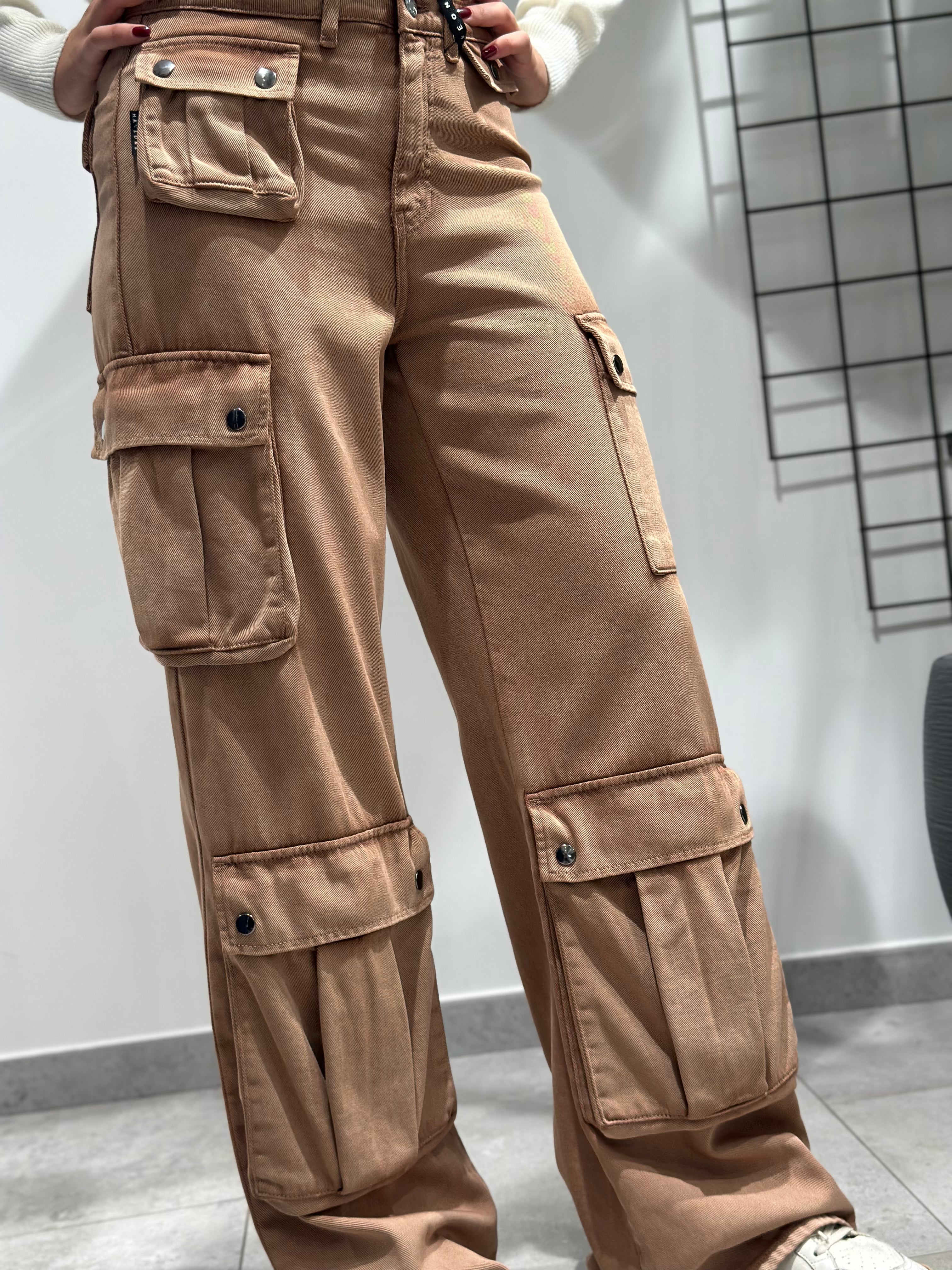 Pantalone HaveOne Sahara Bruciato (12242275139924)