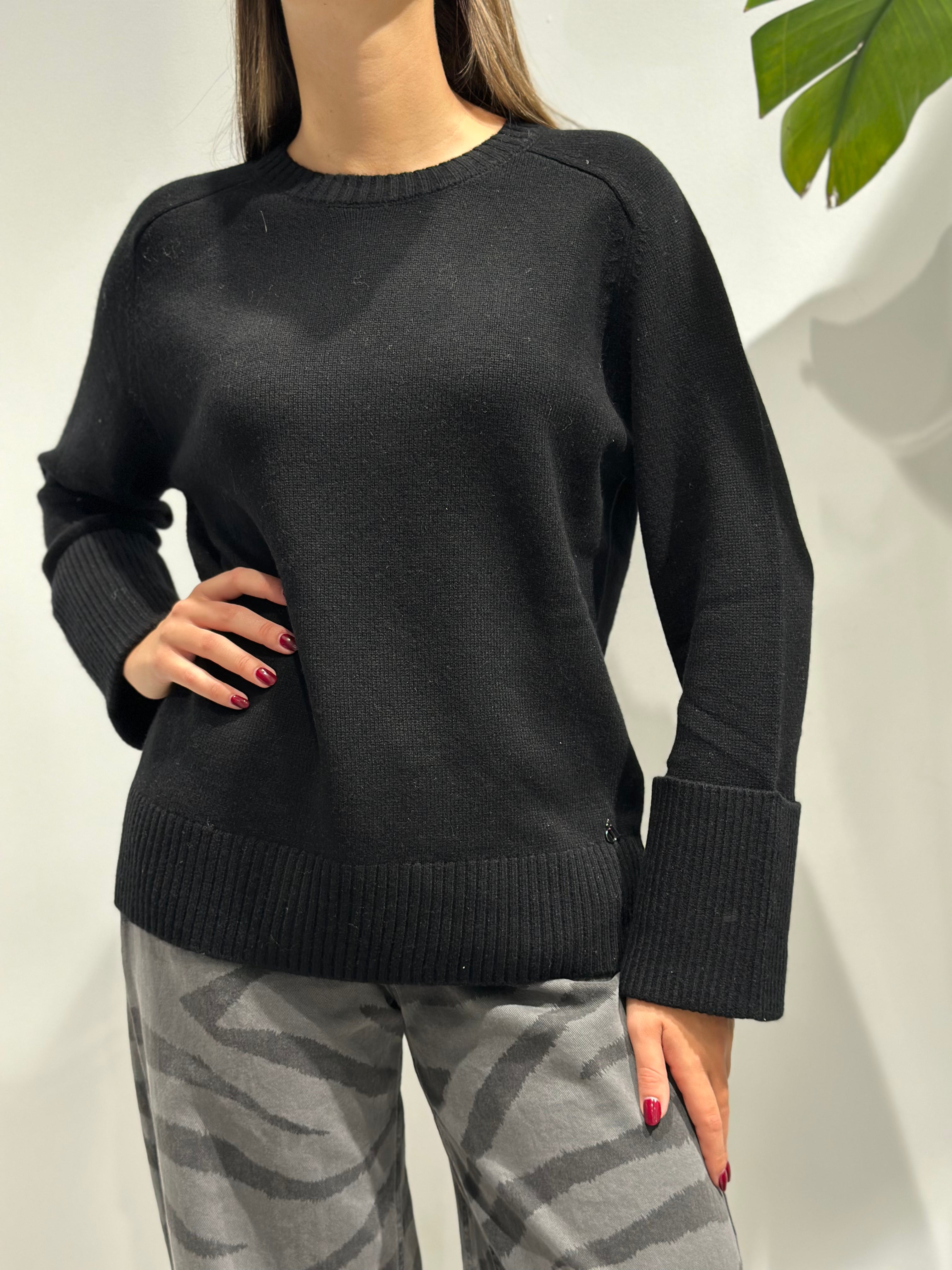 Maglione Dixie Nero 37A (12242219172180)