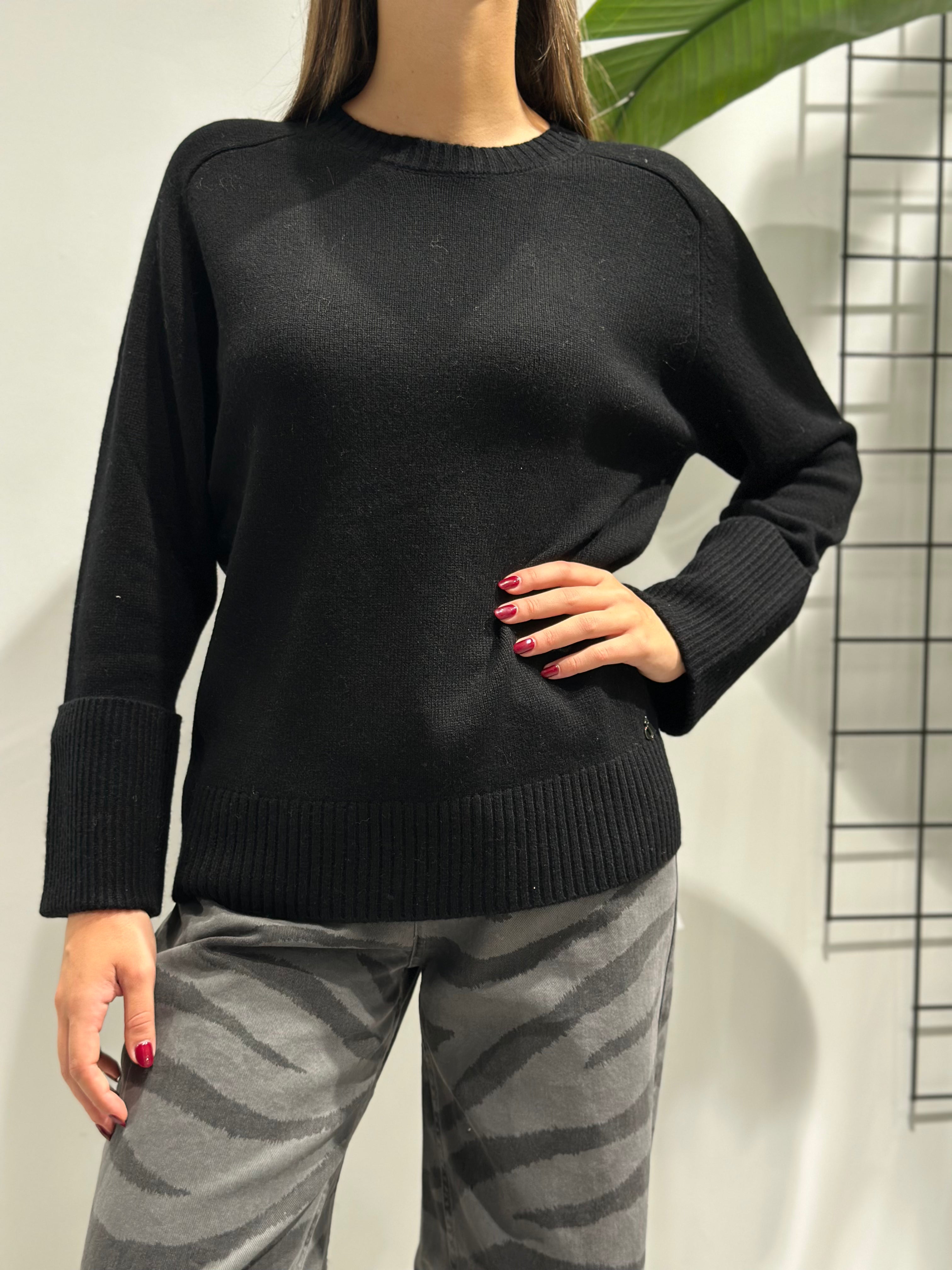 Maglione Dixie Nero 37A (12242219172180)