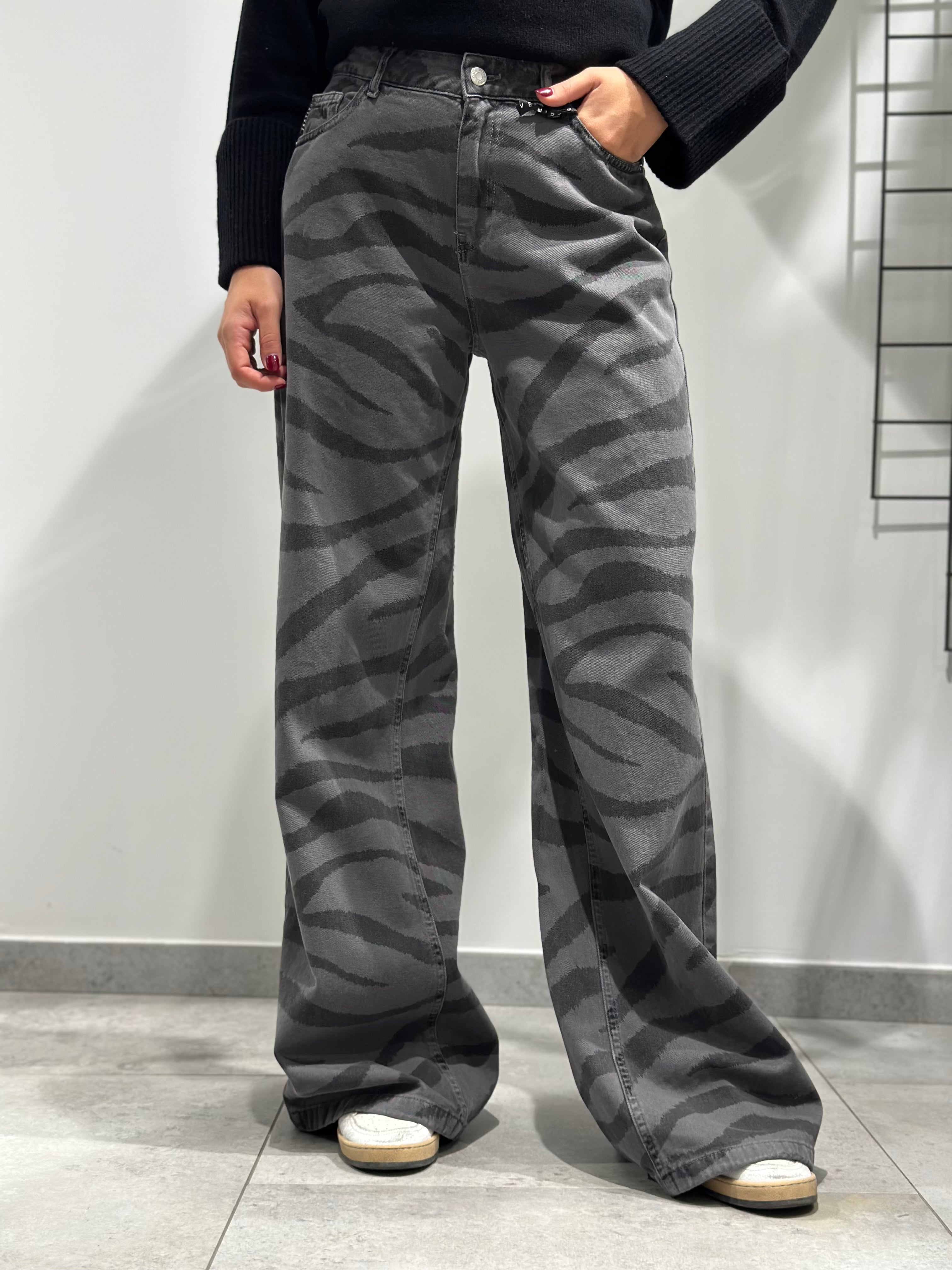 Jeans HaveOne Ketty Zebrato (12242276745556)