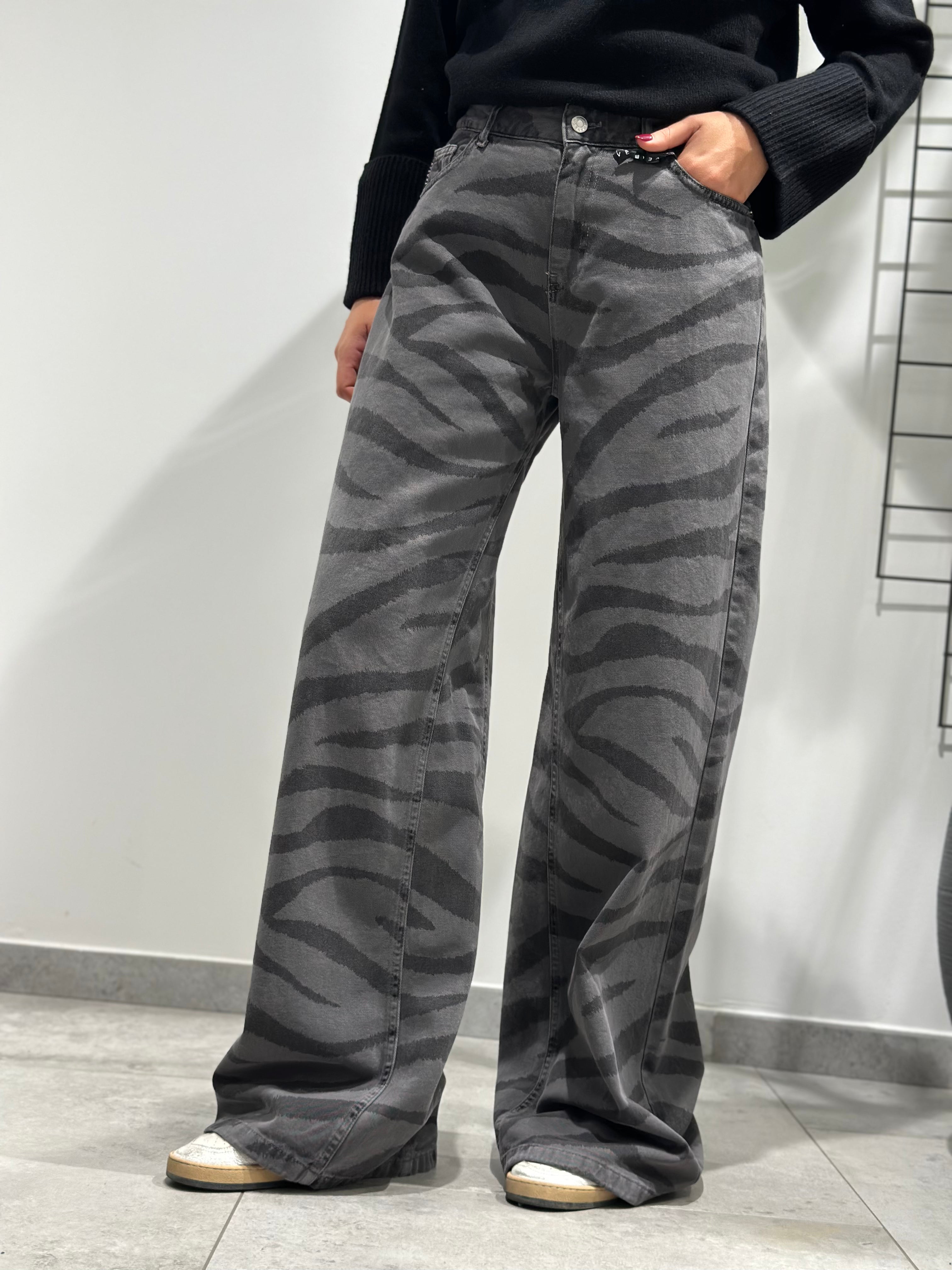 Jeans HaveOne Ketty Zebrato (12242276745556)