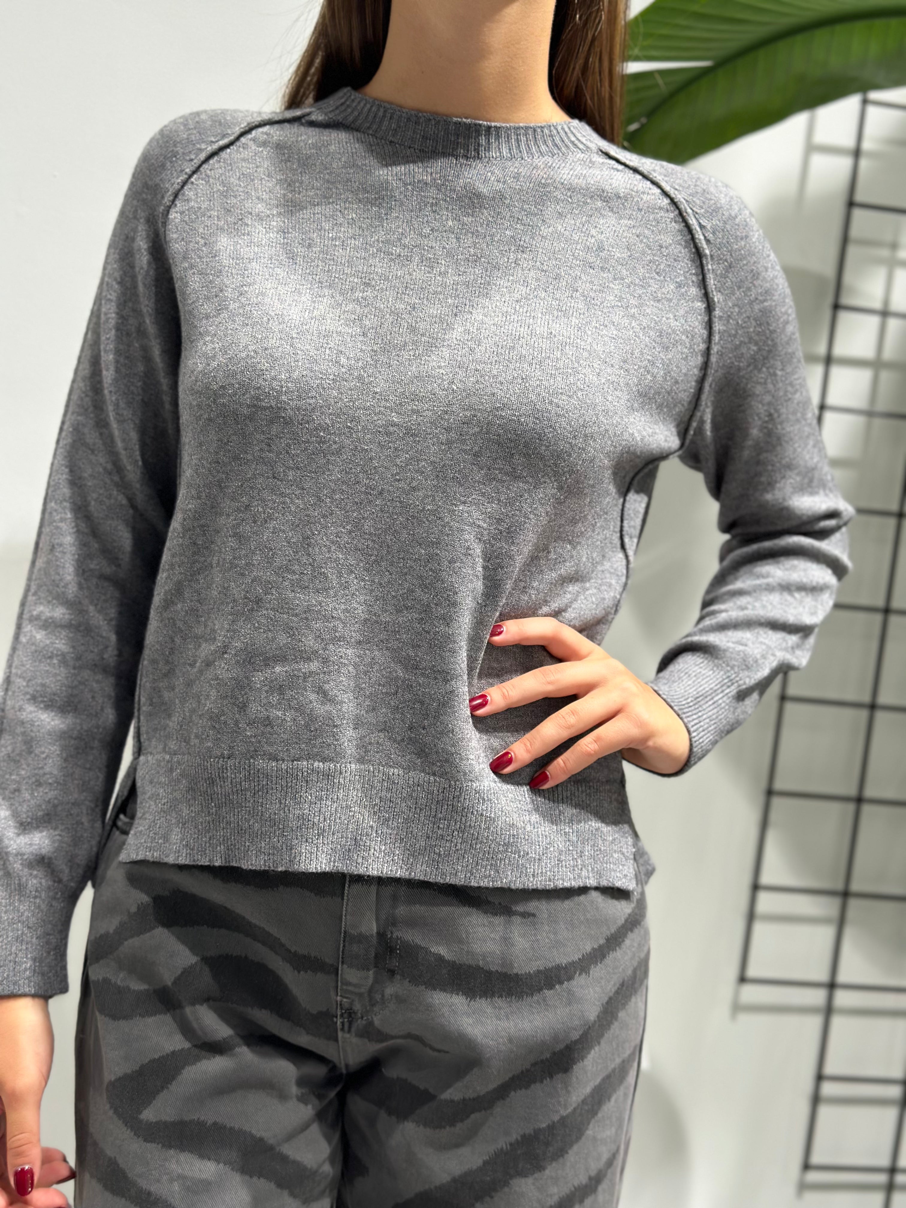 Maglioncino HaveOne Grigio 058 (12242260066644)