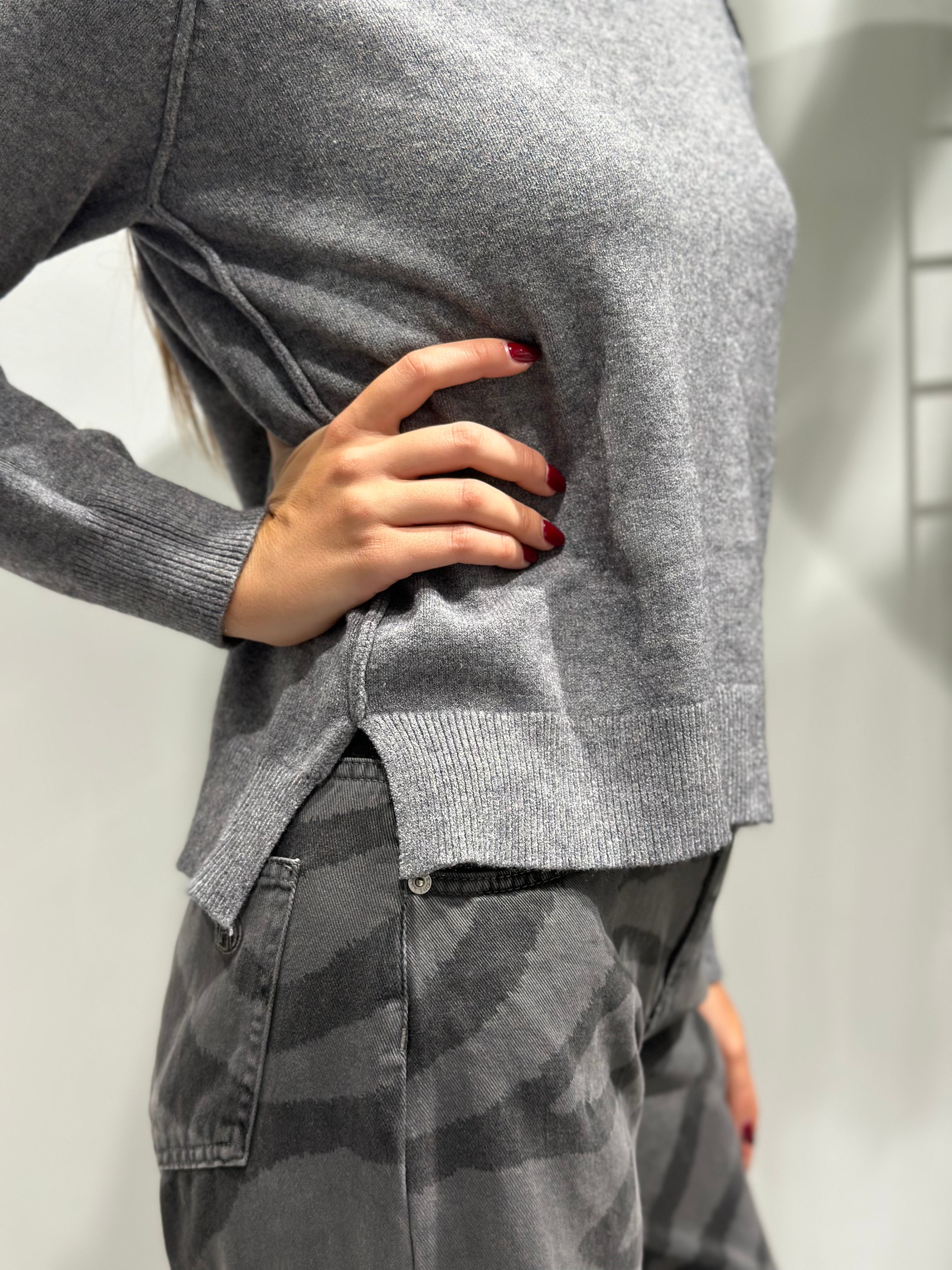 Maglioncino HaveOne Grigio 058 (12242260066644)