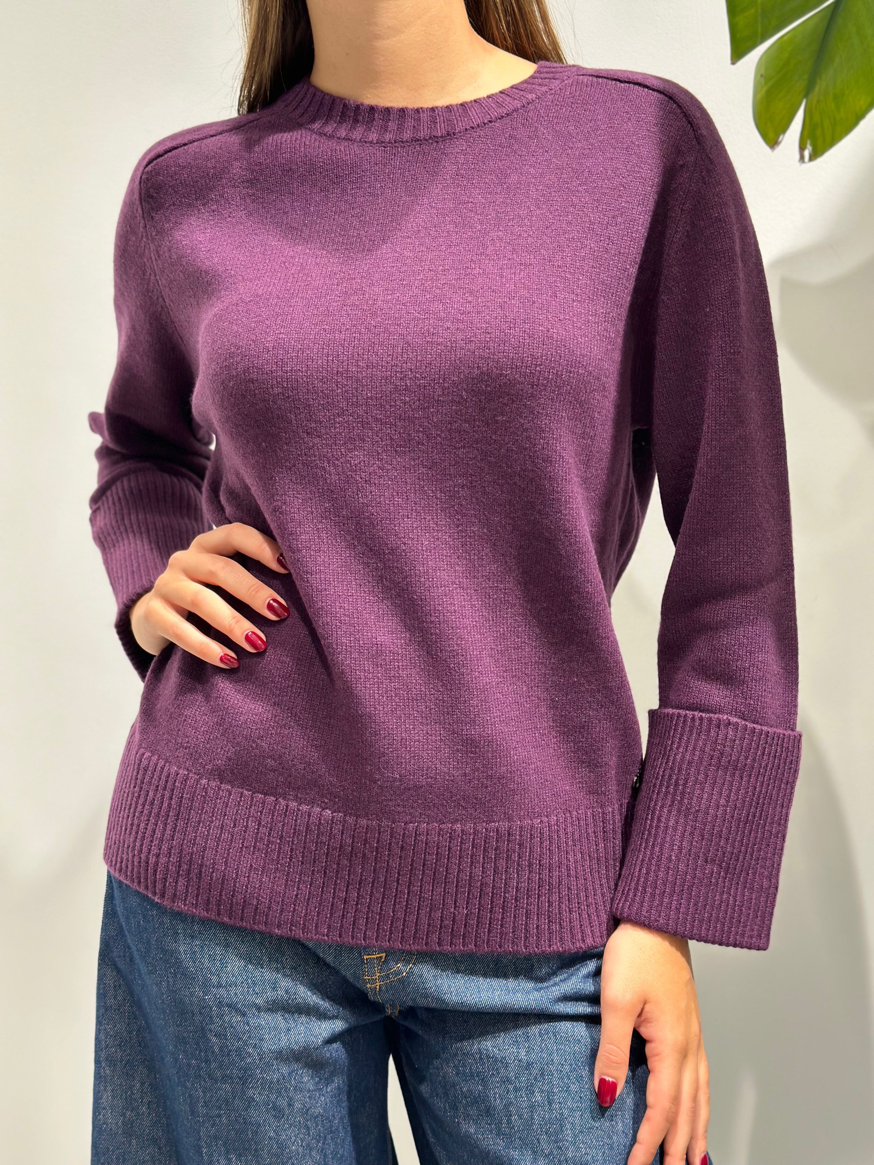 Maglione Dixie Melanzana 37A (12242214715732)