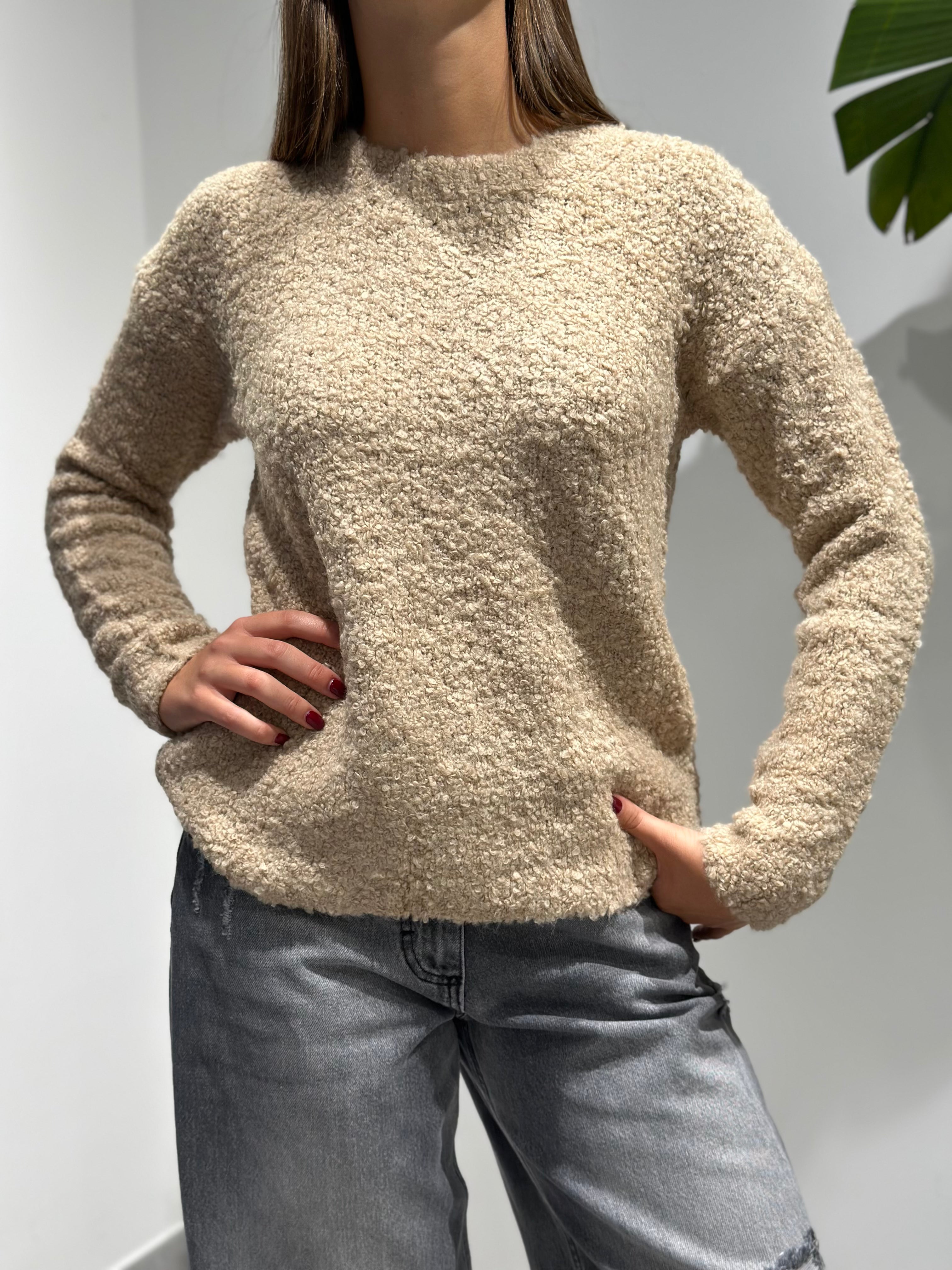 Maglione Dixie Teddy Beige (12242204131668)