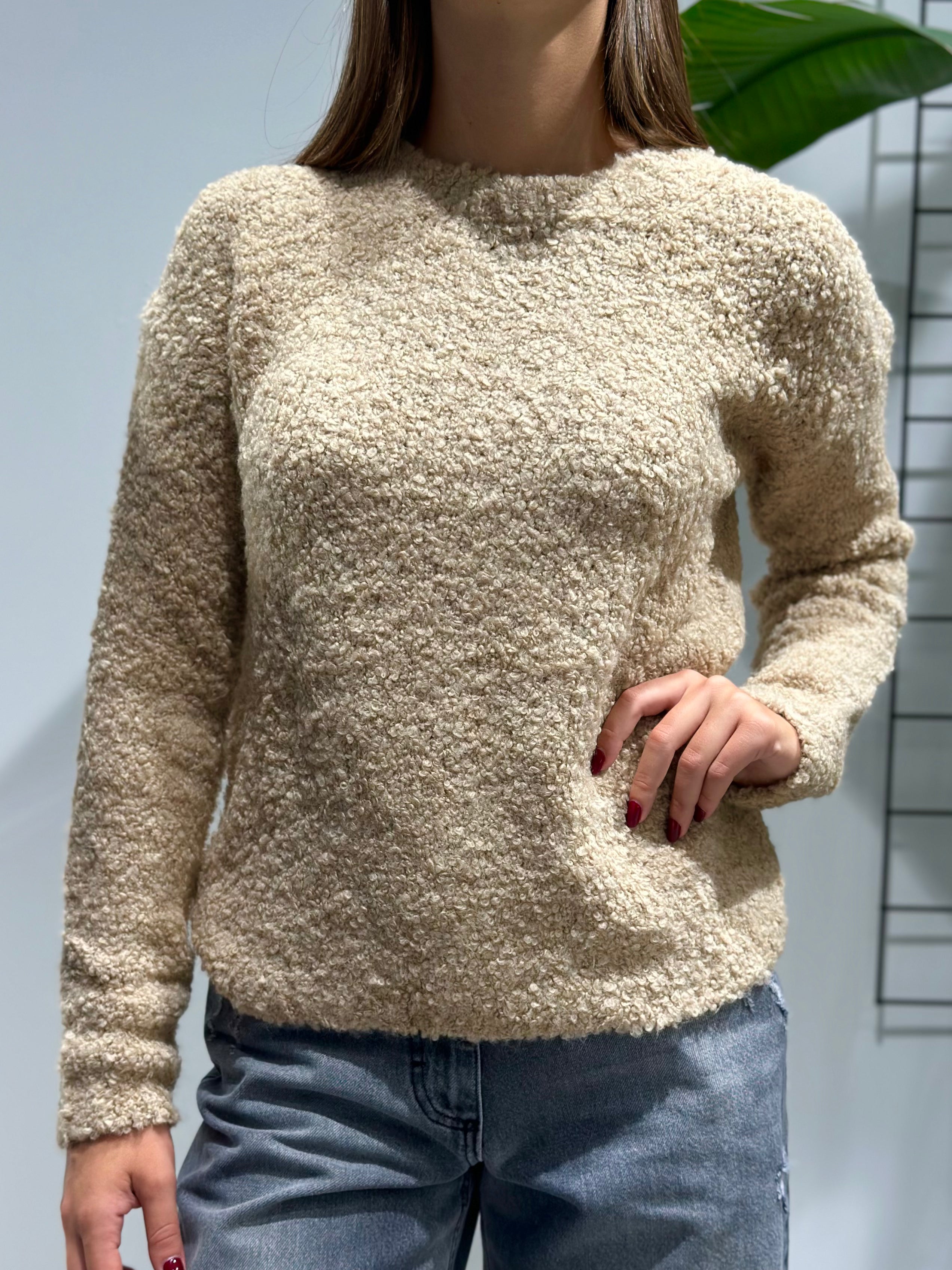 Maglione Dixie Teddy Beige (12242204131668)