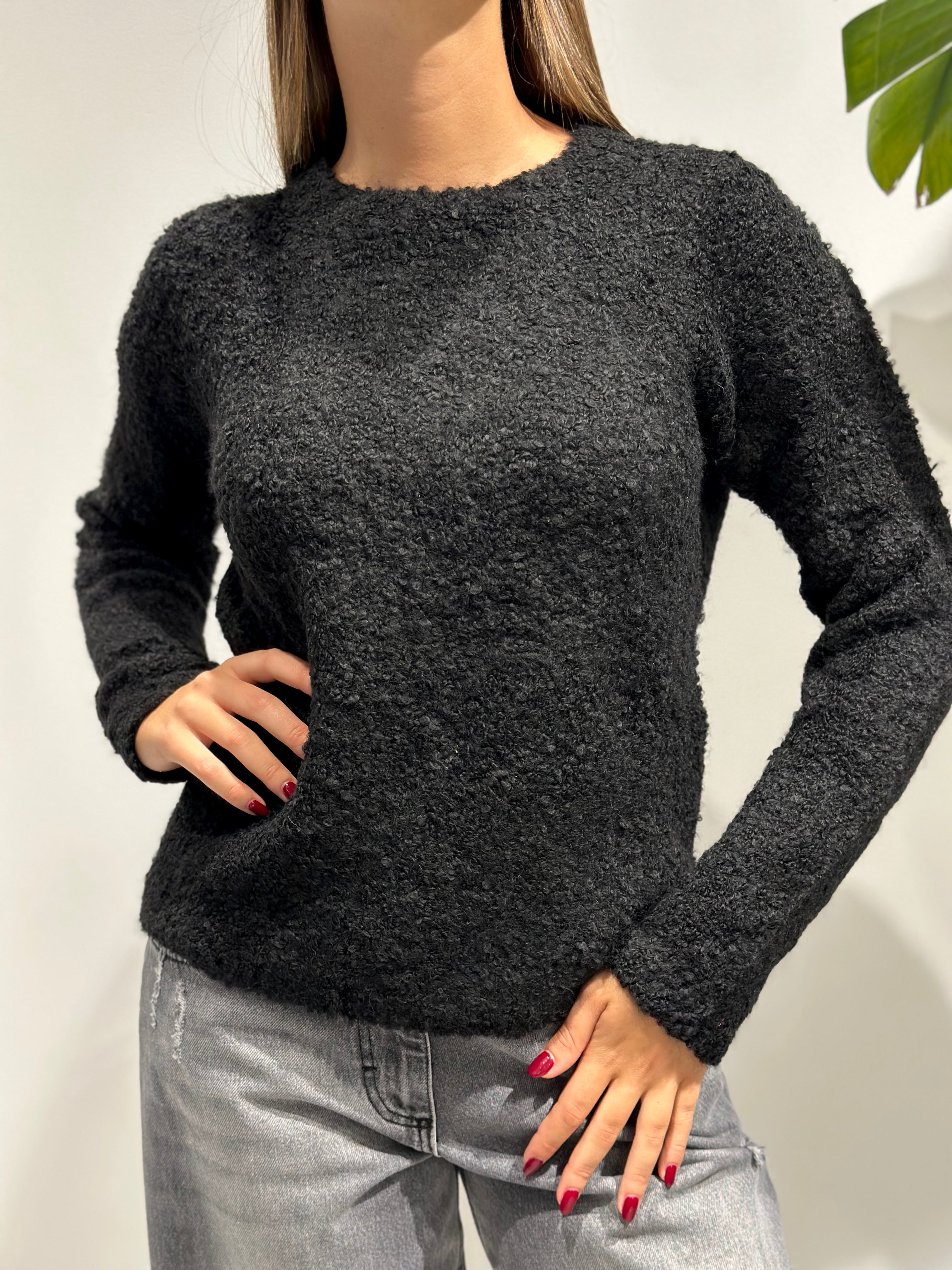 Maglione Dixie Teddy Nero (12242202788180)