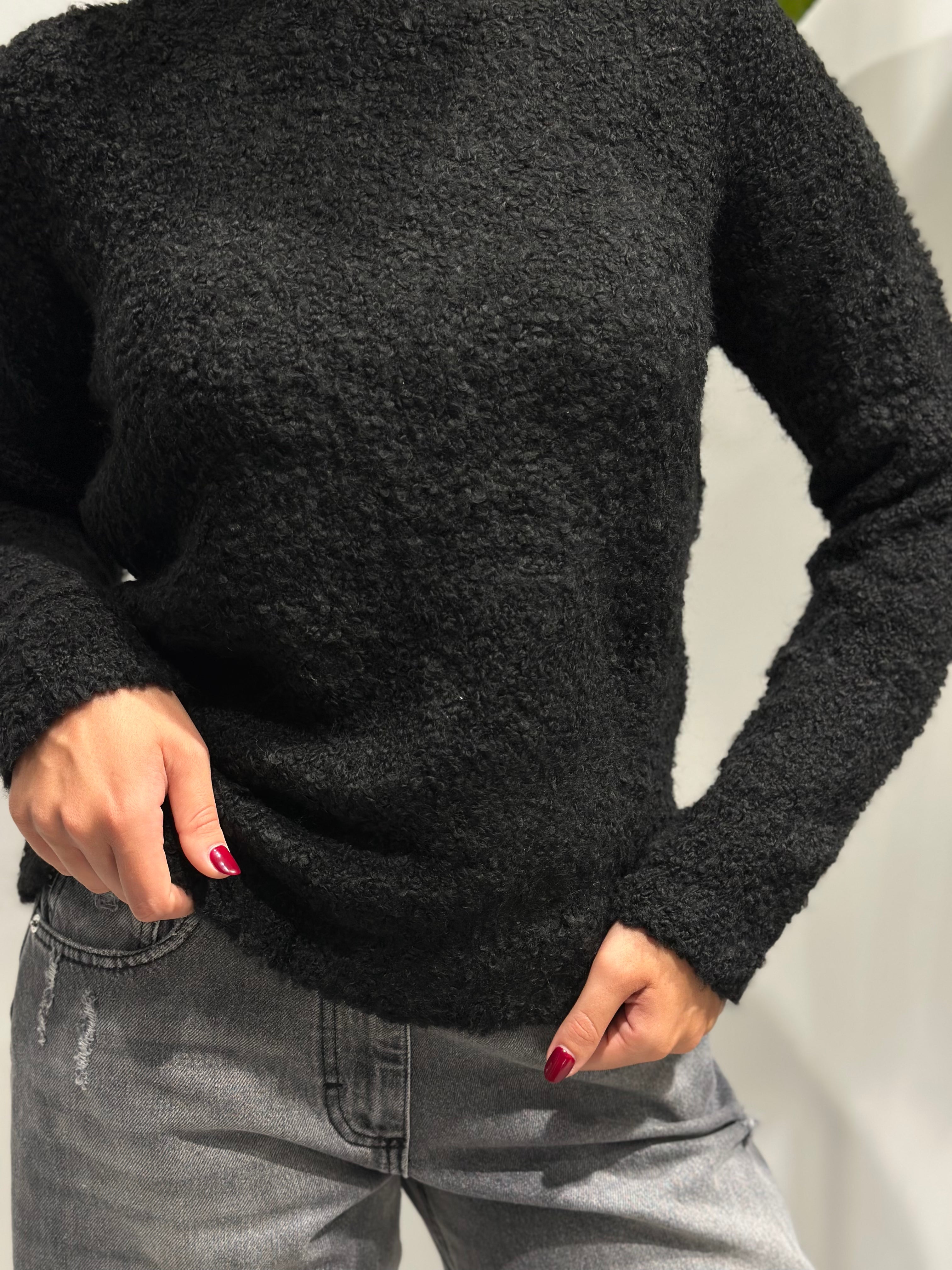 Maglione Dixie Teddy Nero (12242202788180)