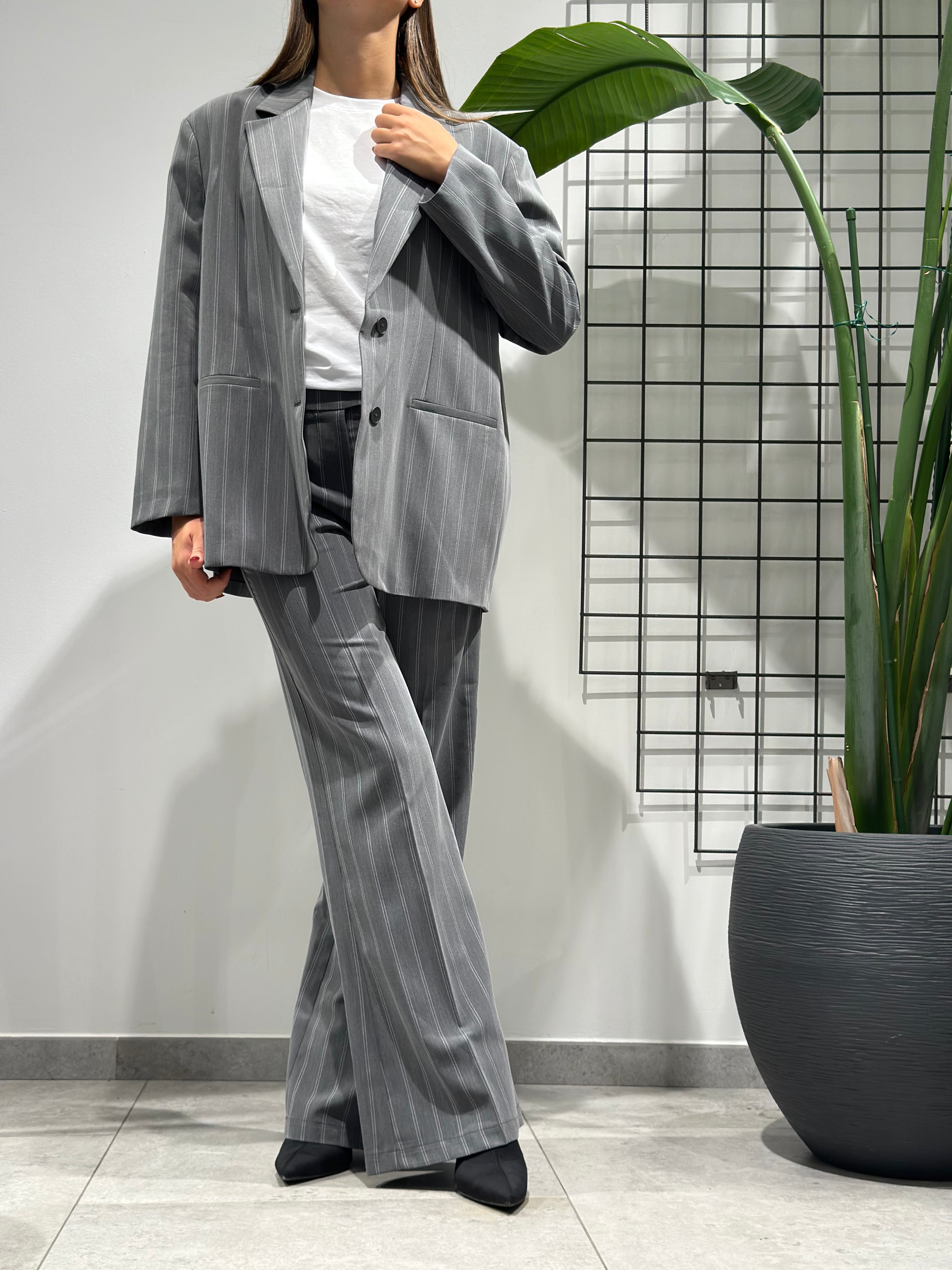 Pantalone Imperial Gessato Grigio (12244892385620)