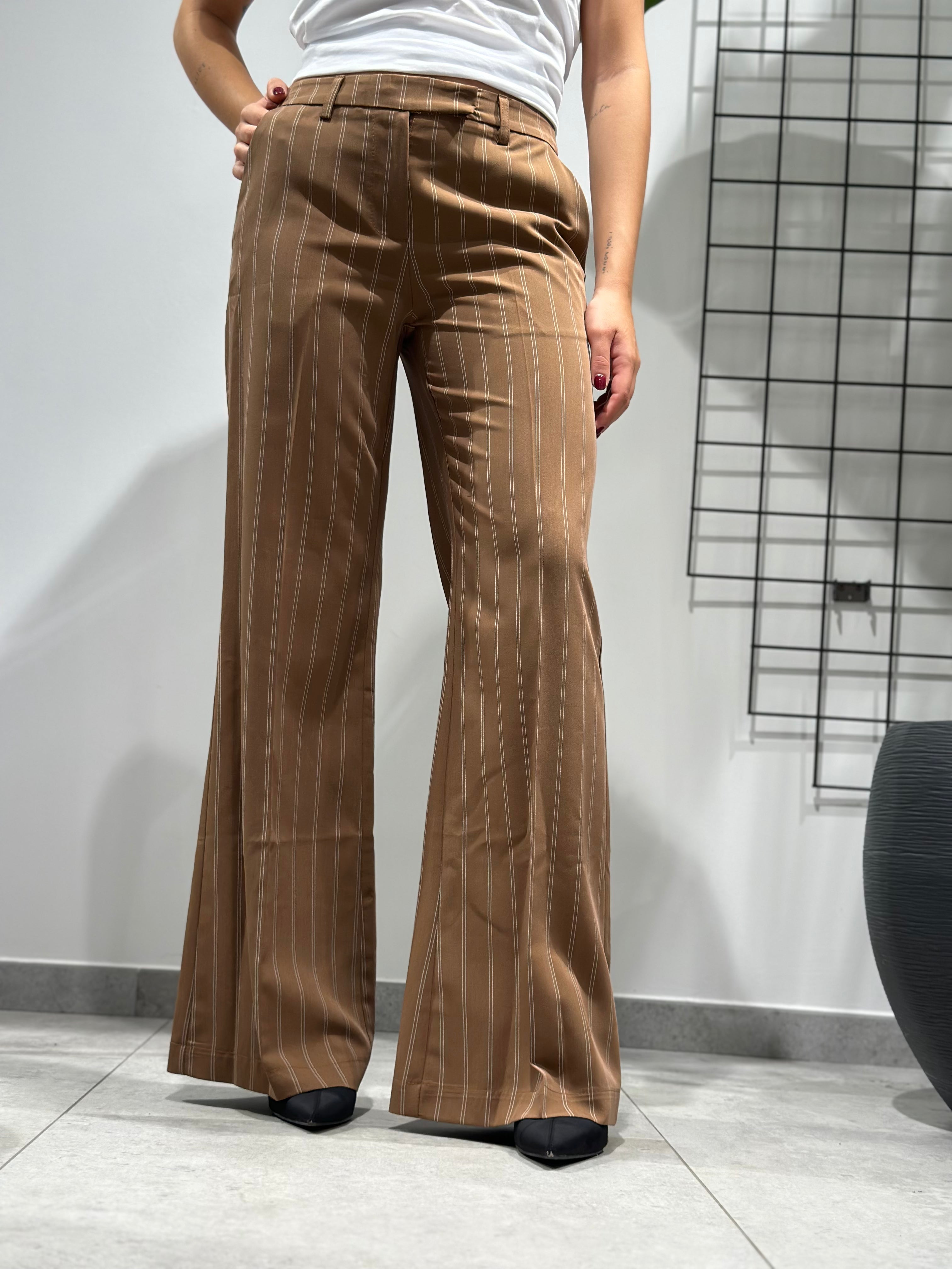 Pantalone Imperial Gessato Cammello (12244892614996)