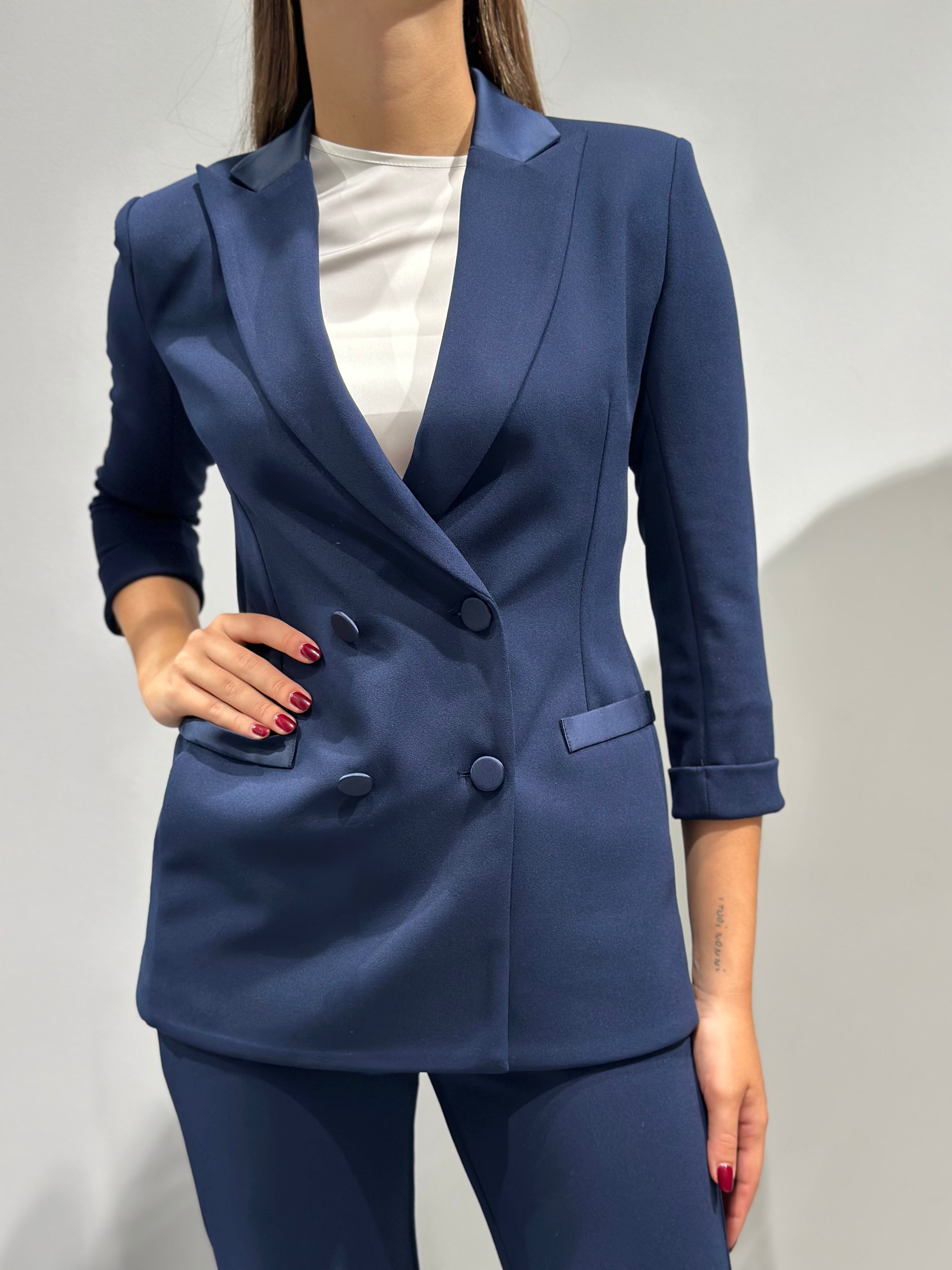 Giacca Imperial Doppiopetto Navy 25k (12244898251092)