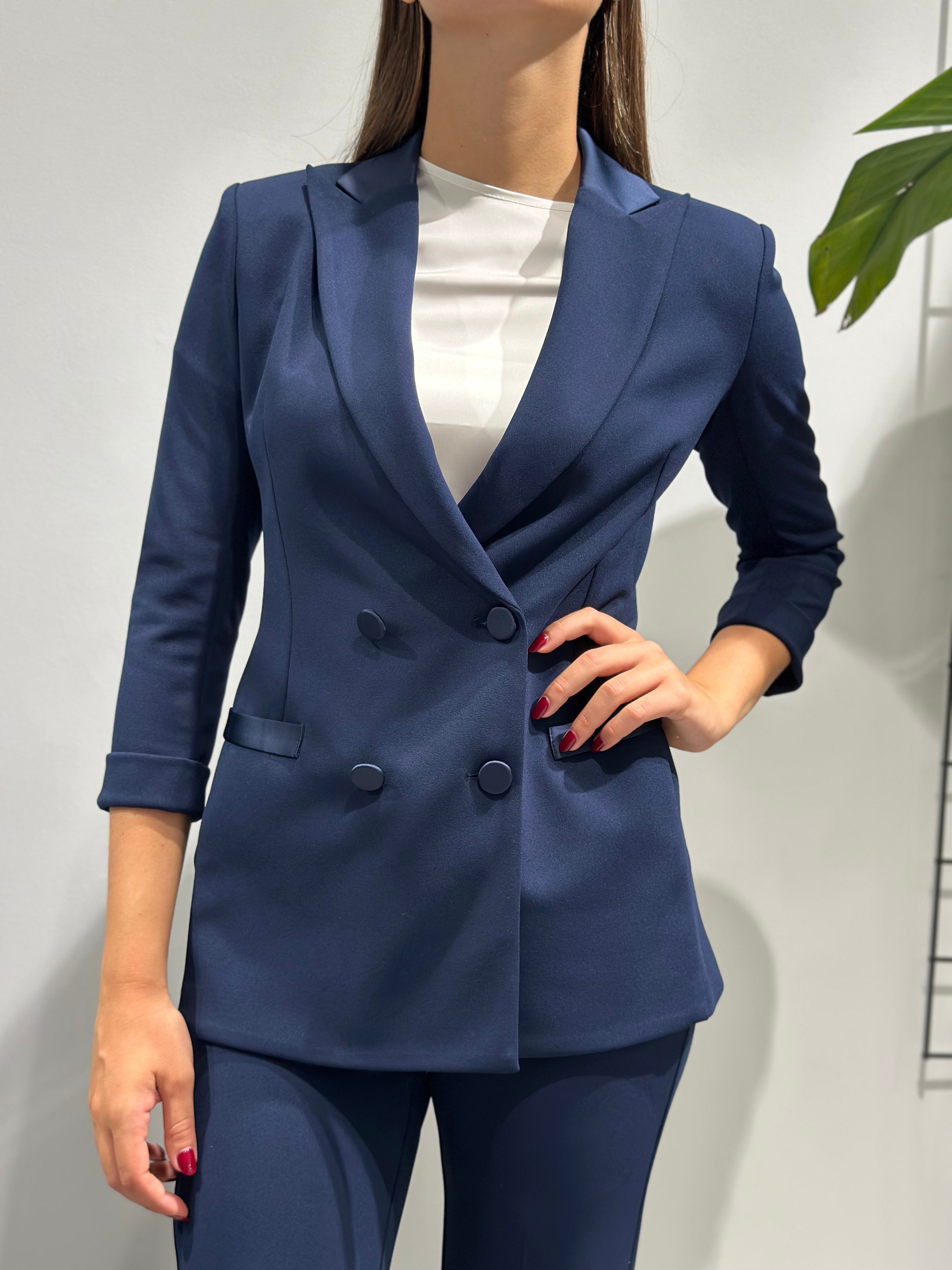 Giacca Imperial Doppiopetto Navy 25k (12244898251092)