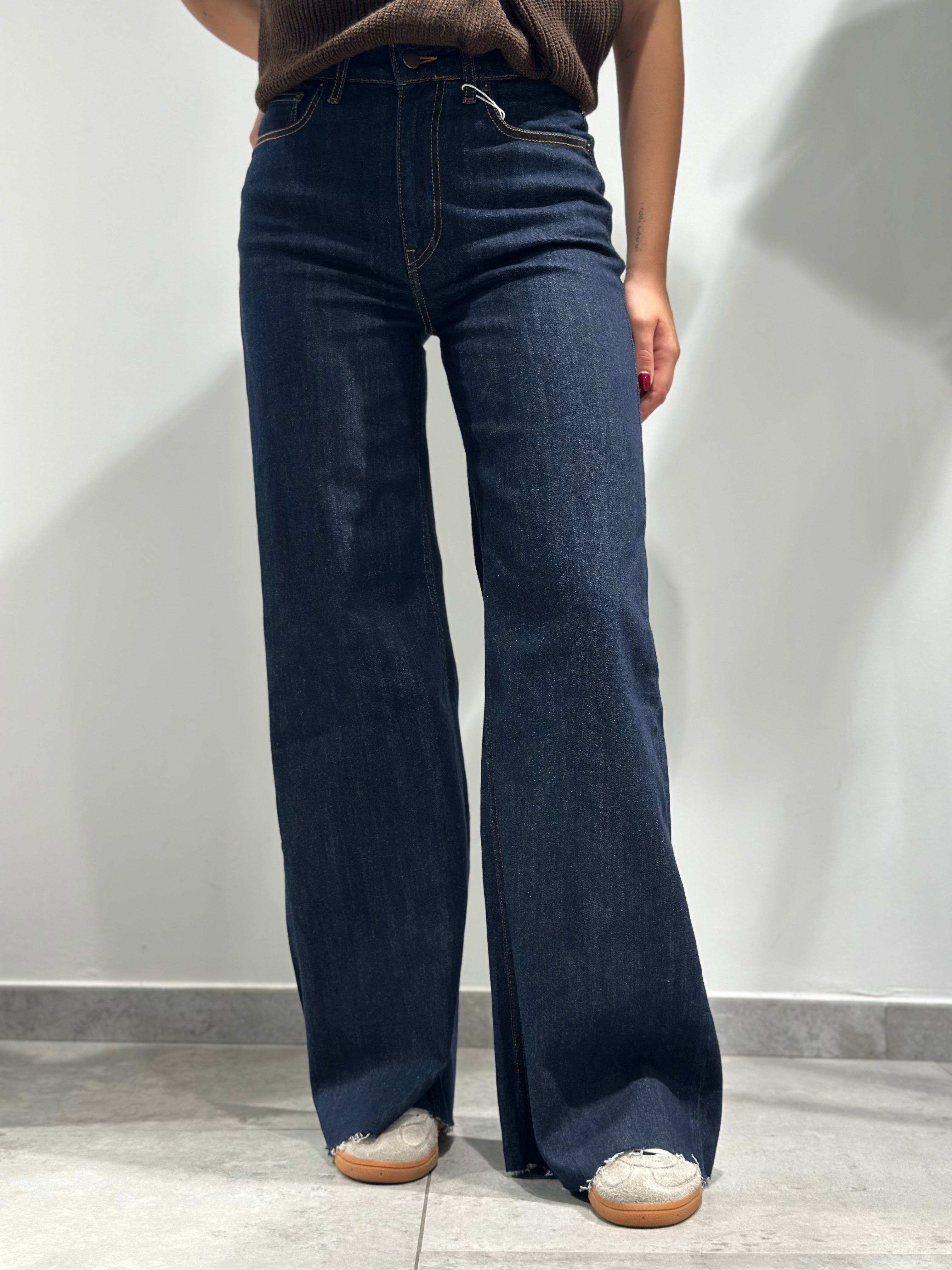 Jeans Lokita Palazzo Denim scuro (12258353348948)