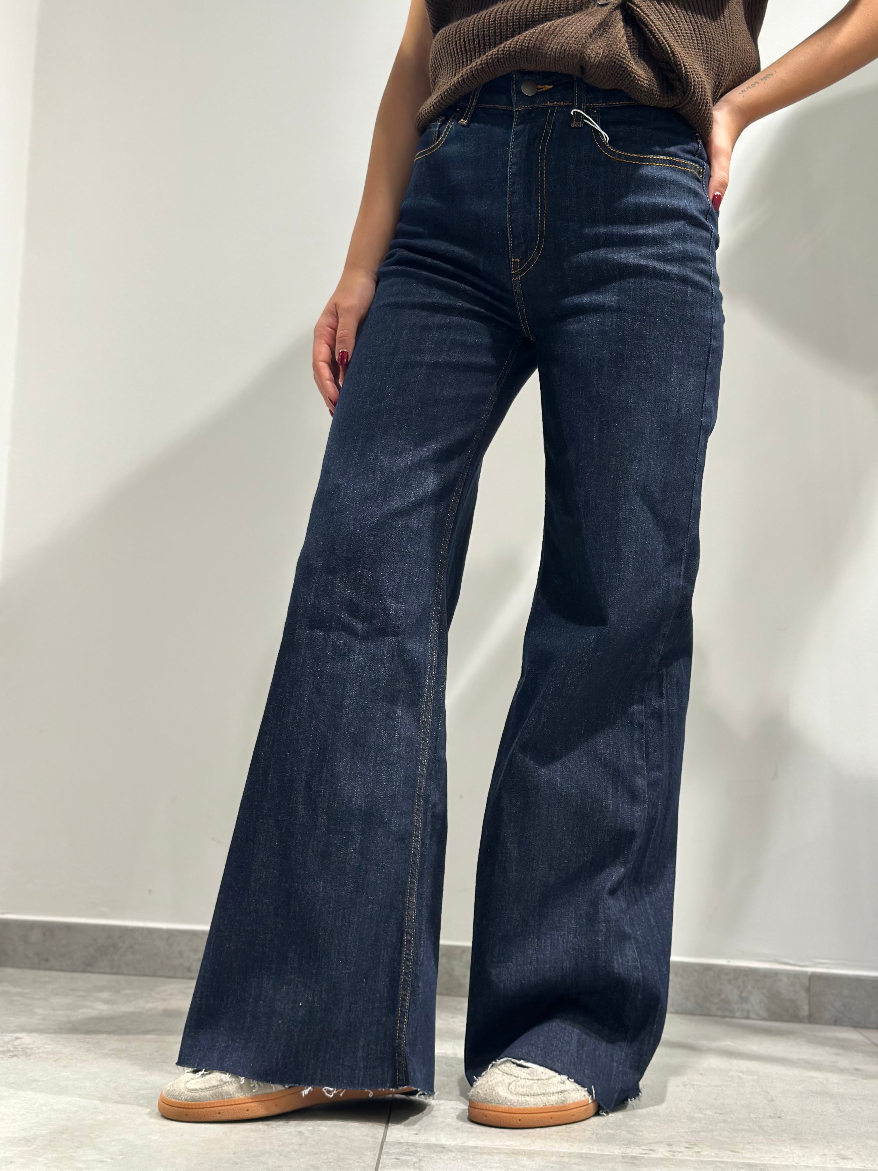 Jeans Lokita Palazzo Denim scuro (12258353348948)