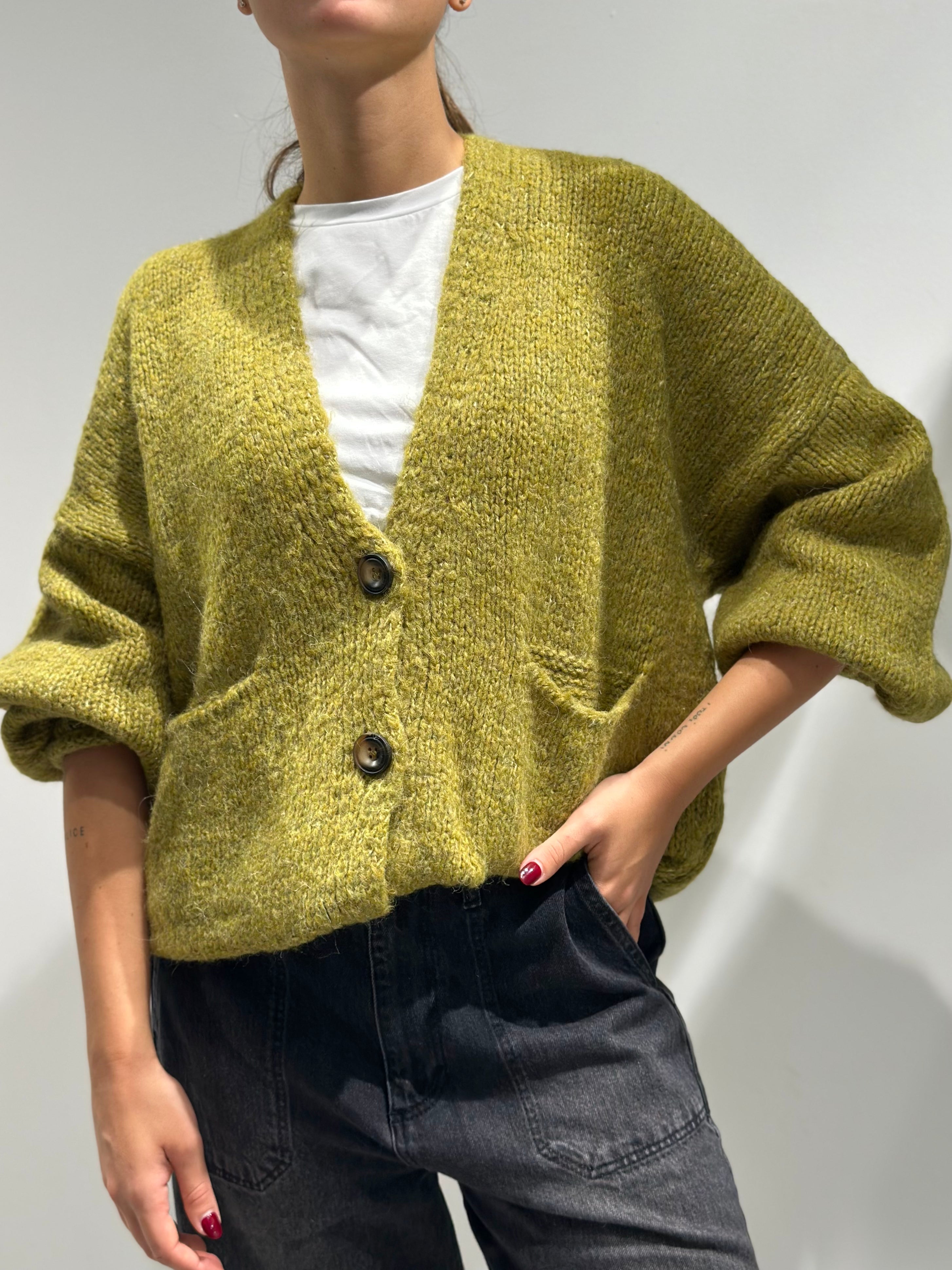 Cardigan HavOne Olio (12258359542100)
