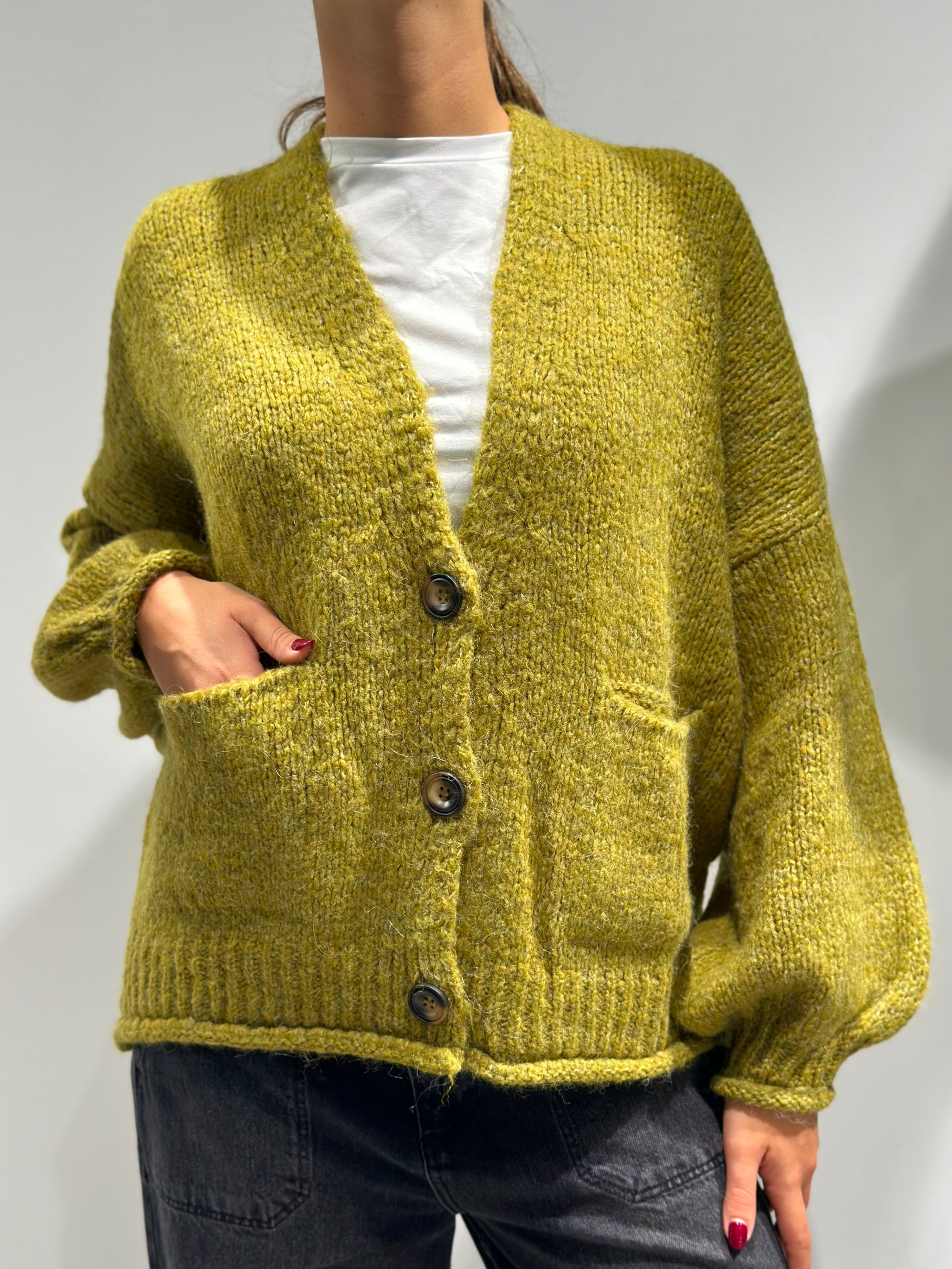 Cardigan HavOne Olio (12258359542100)