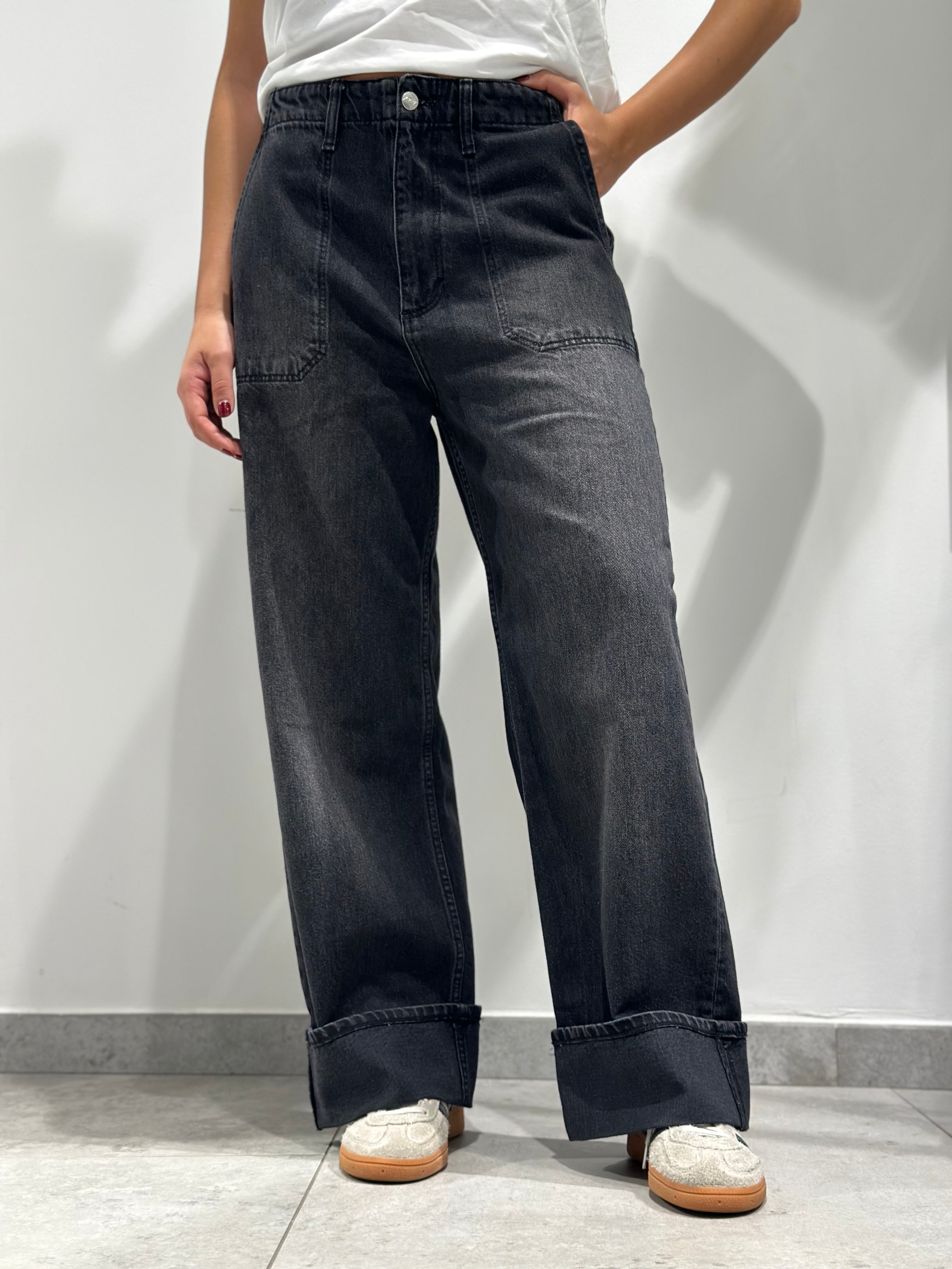 Jeans Pont Fatigue Straight Leg (12258350760276)
