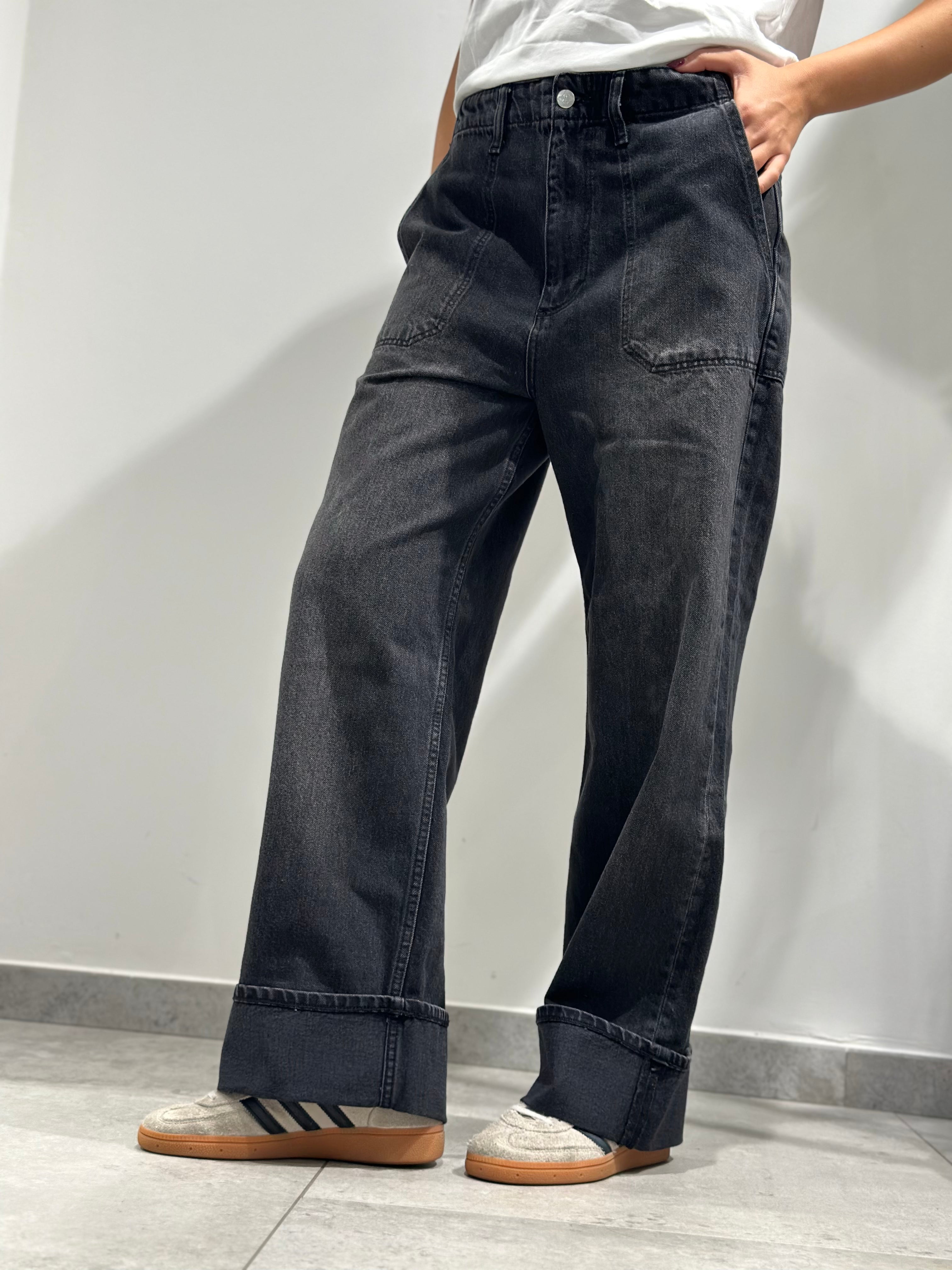 Jeans Pont Fatigue Straight Leg (12258350760276)