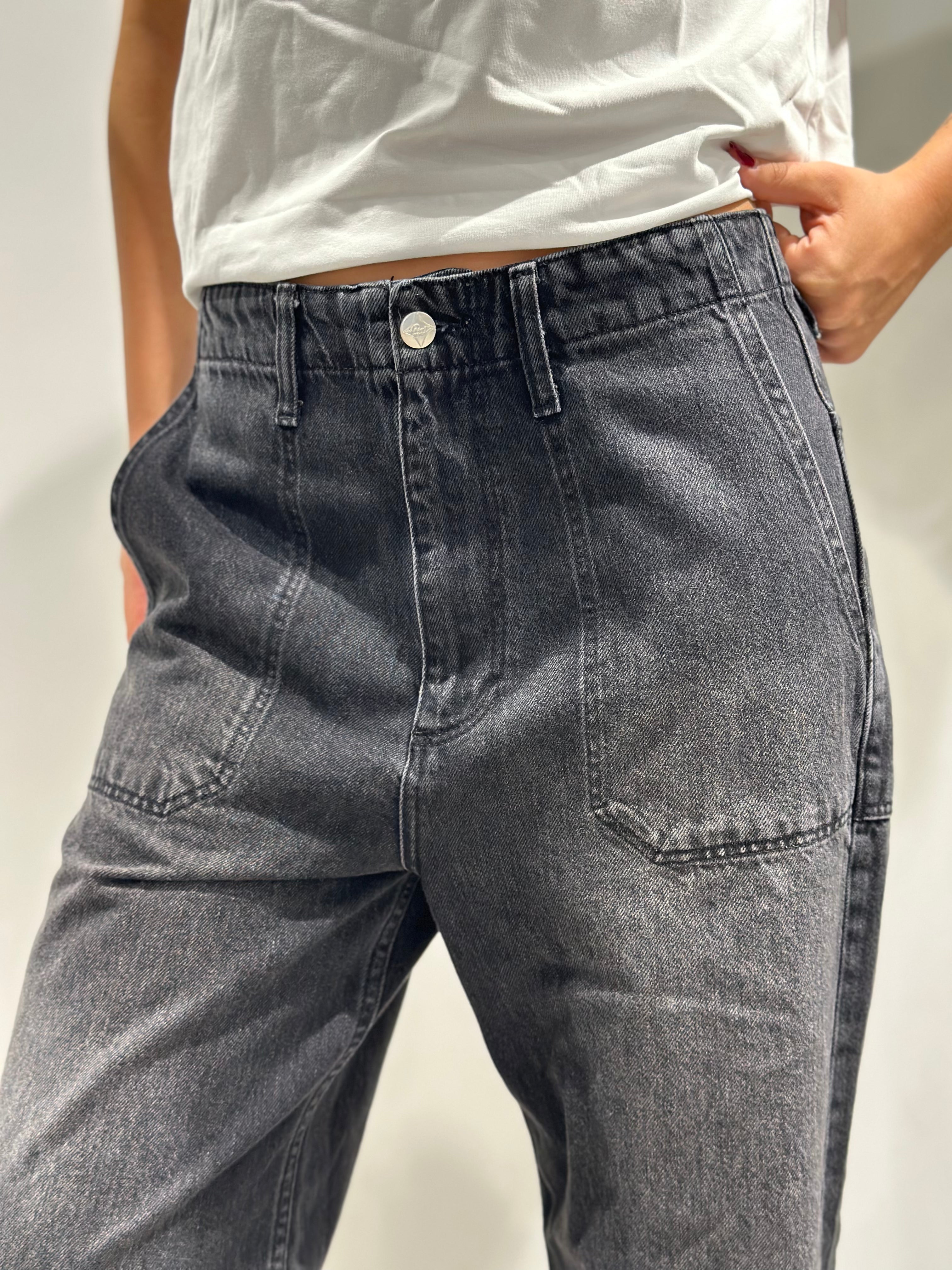 Jeans Pont Fatigue Straight Leg (12258350760276)