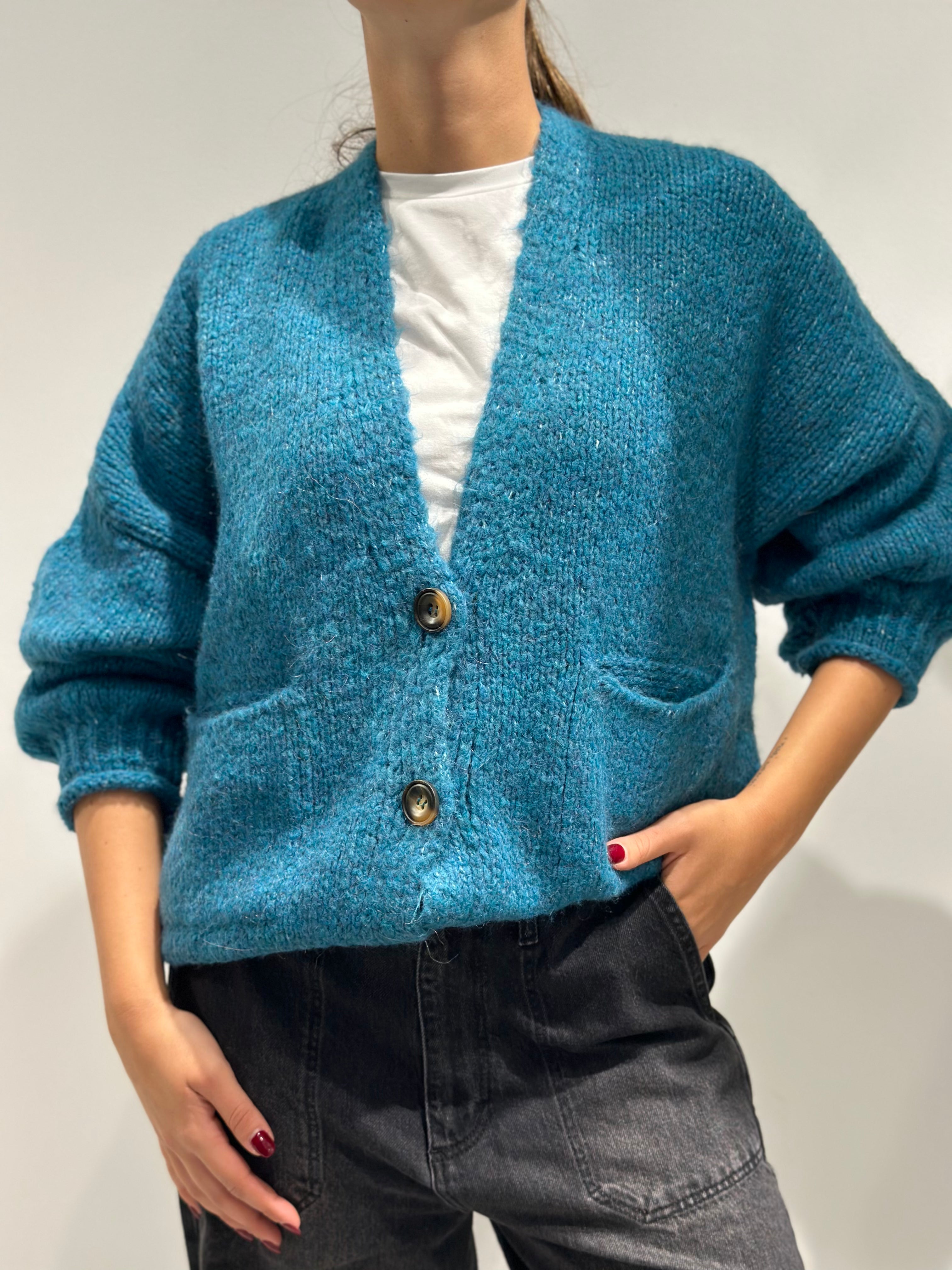 Cardigan HavOne Ottanio (12258359640404)