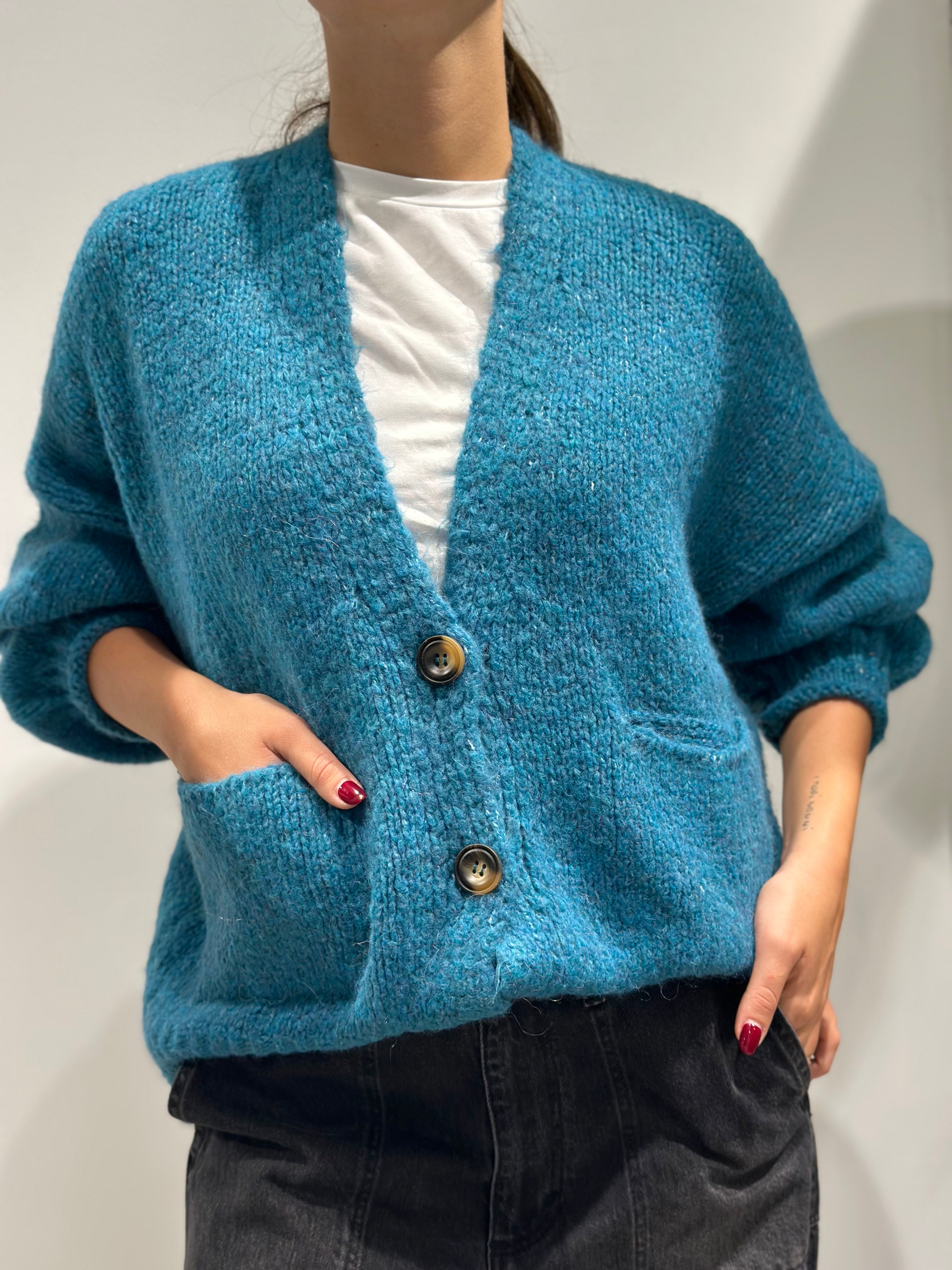 Cardigan HavOne Ottanio (12258359640404)