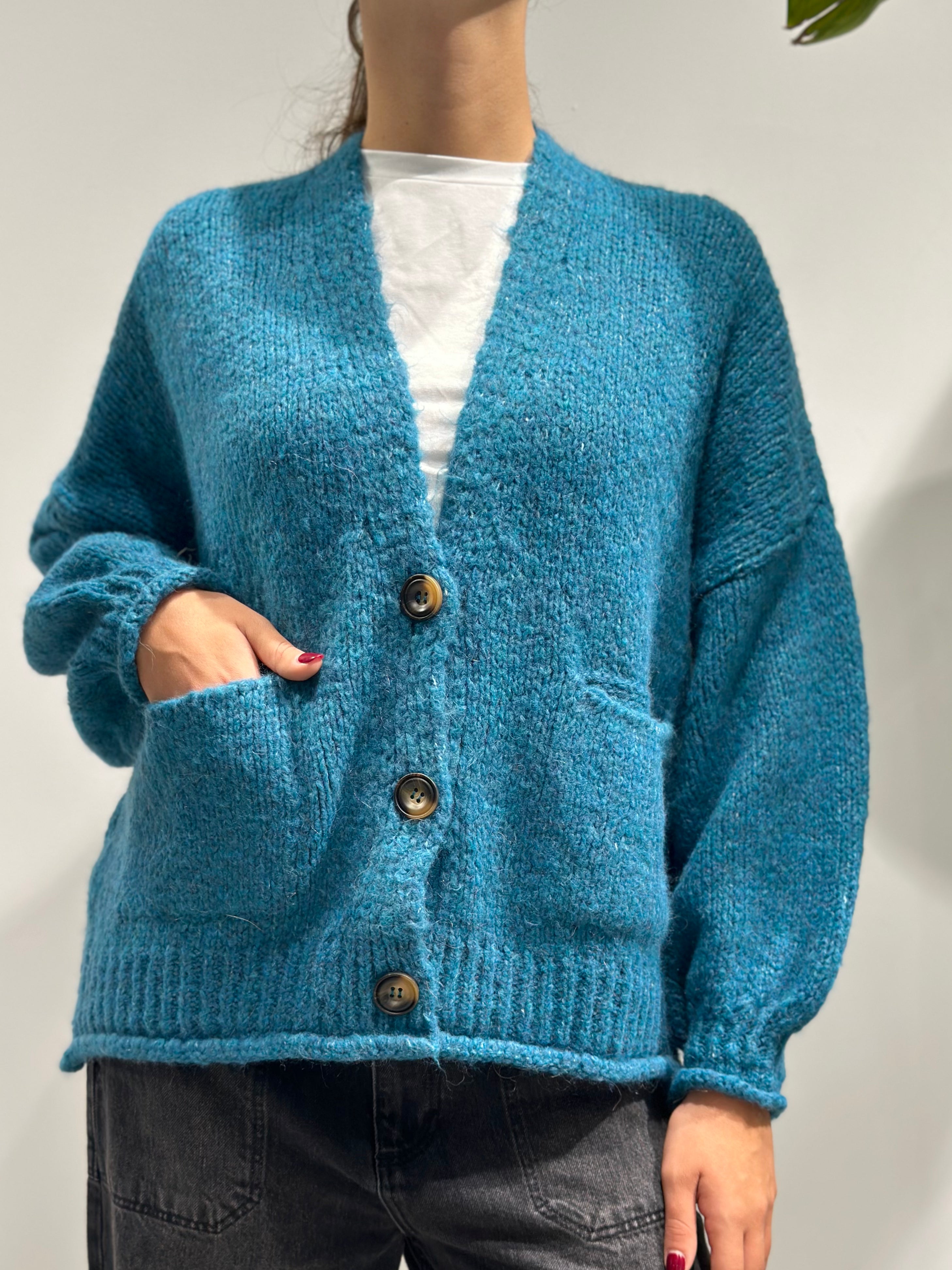 Cardigan HavOne Ottanio (12258359640404)