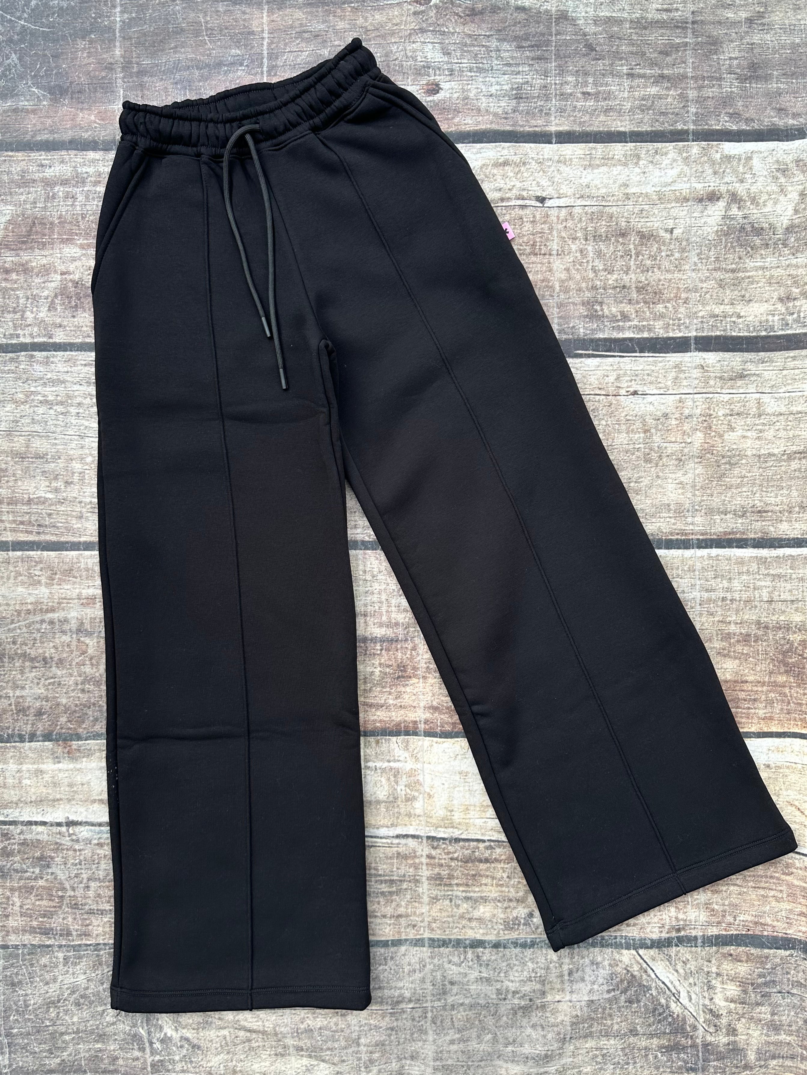 Pantalone Superculture Palazzo Nero Demi (12266969268564)
