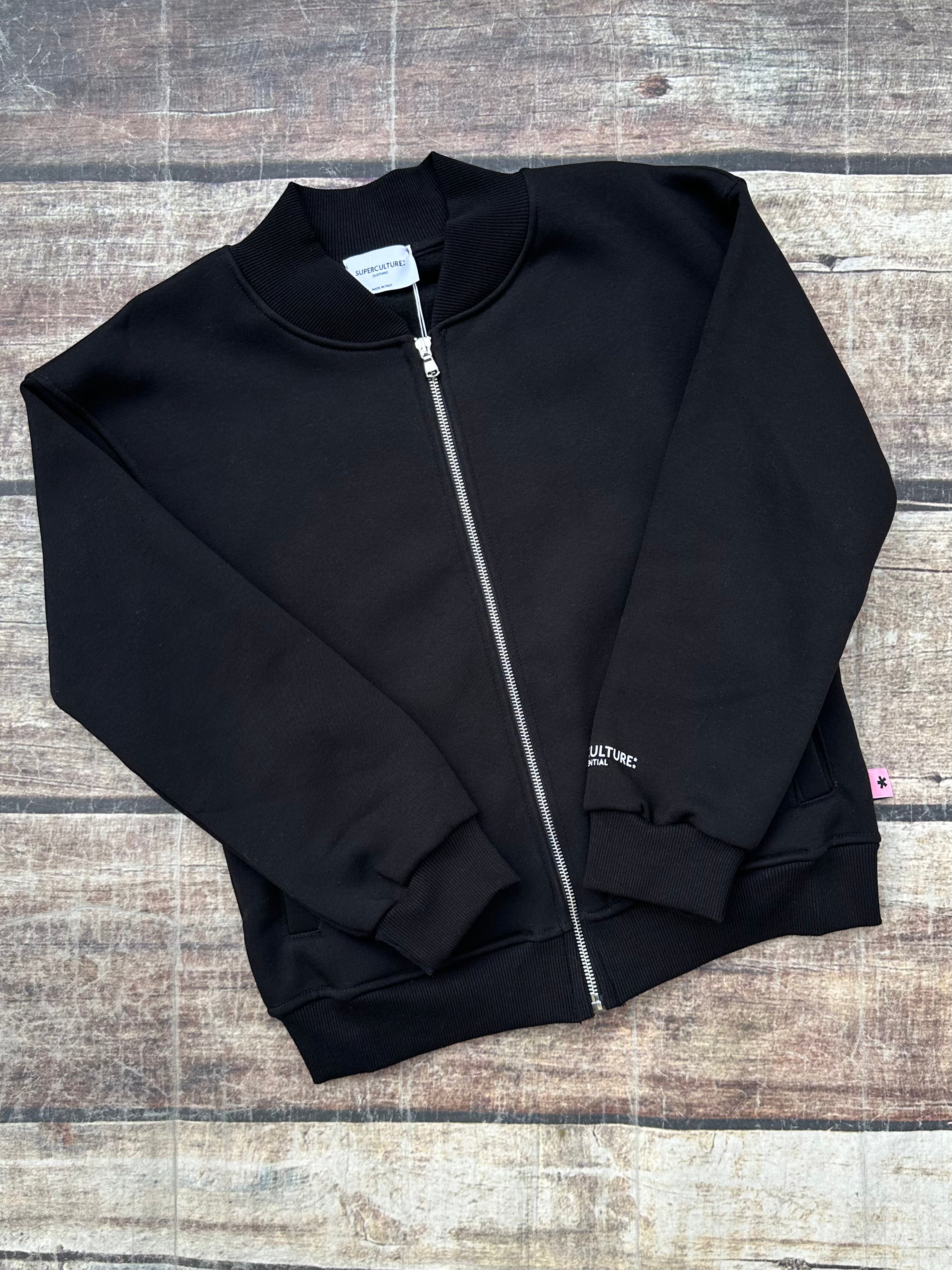 Bomber Superculture Nero Ilda (12266978574676)