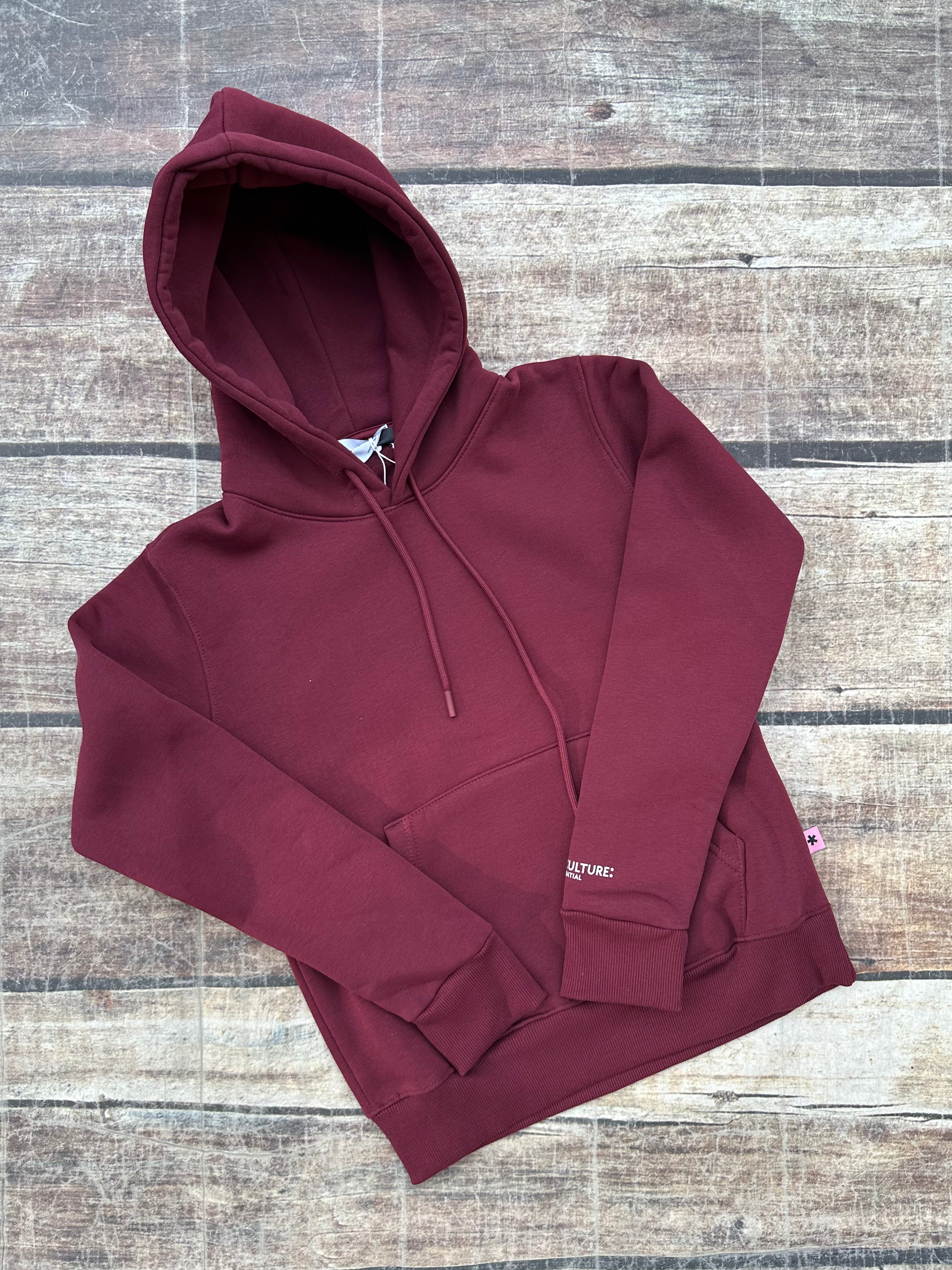 Felpa Superculture Cappuccio Bordeaux Greta (12266977755476)