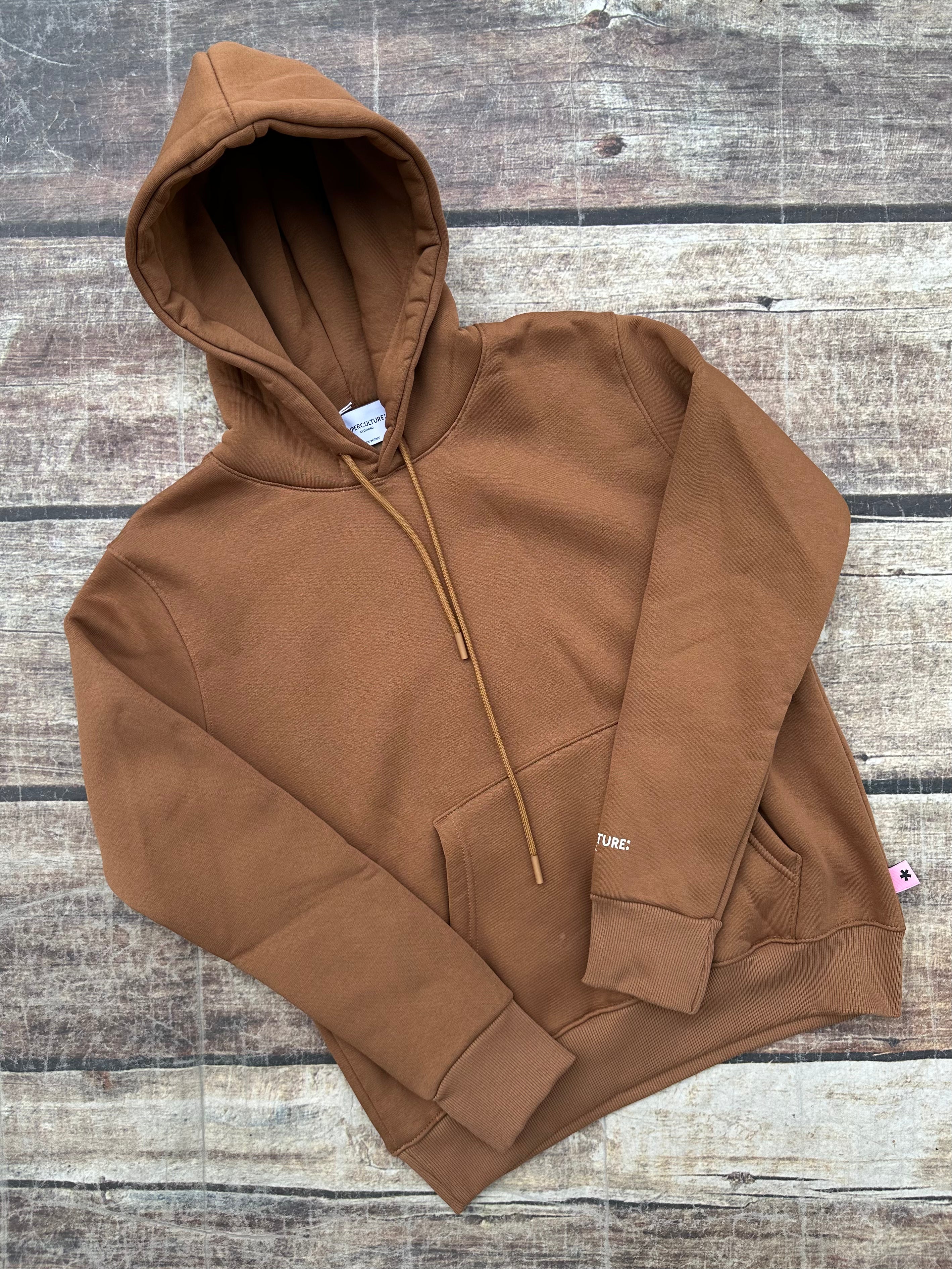 Felpa Superculture Cappuccio Cammello Greta (12266976280916)
