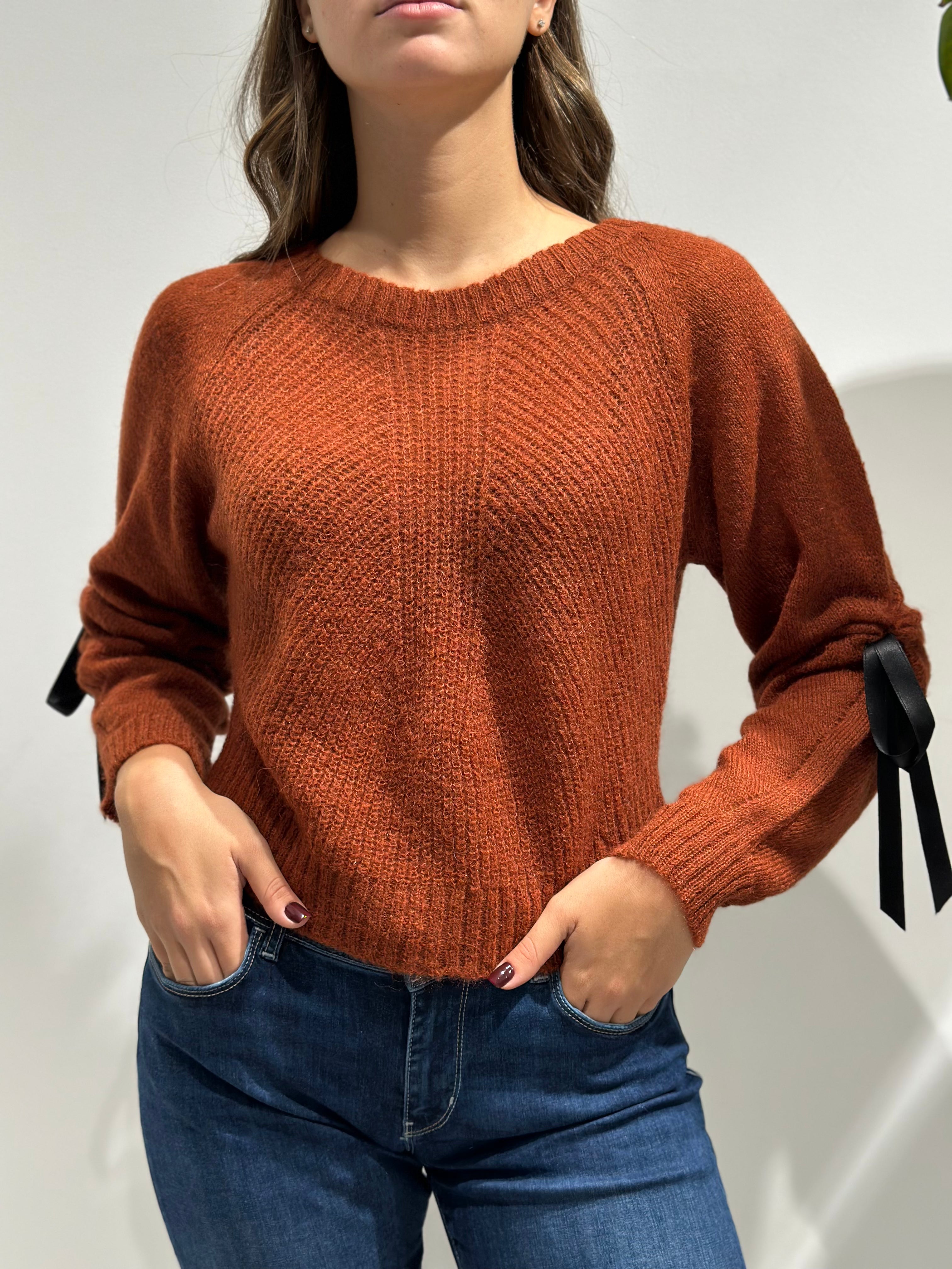 Pullover Lokita Fiocchi Ruggine (12267088347476)