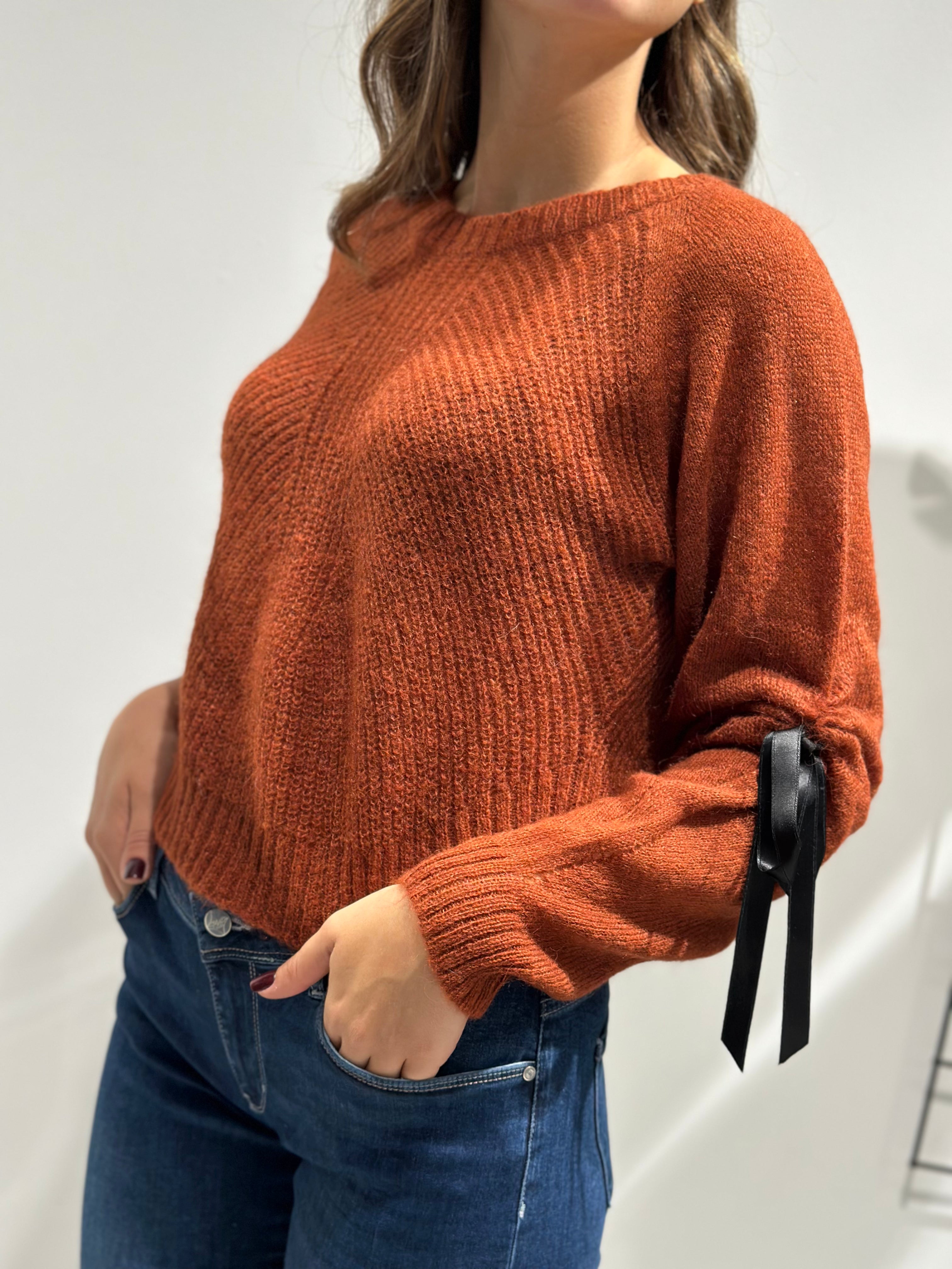 Pullover Lokita Fiocchi Ruggine (12267088347476)