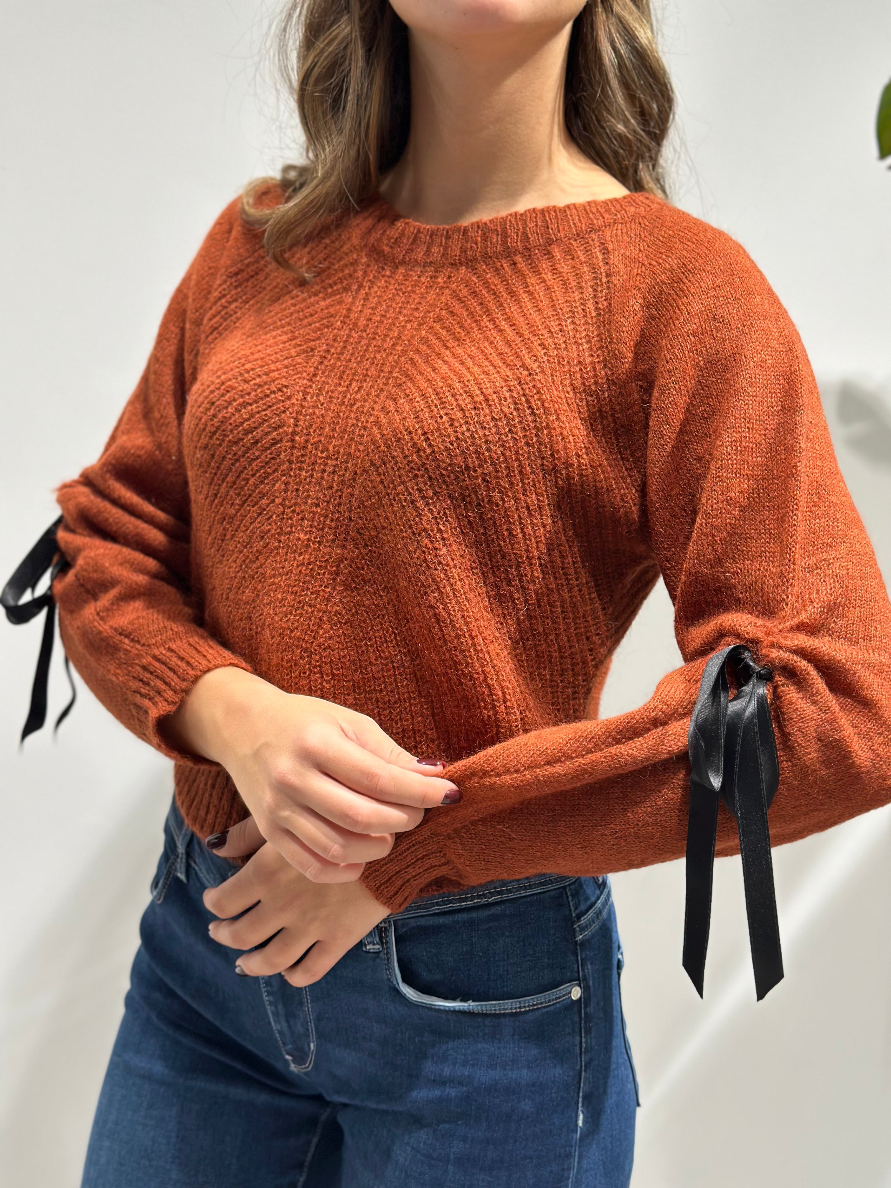 Pullover Lokita Fiocchi Ruggine (12267088347476)