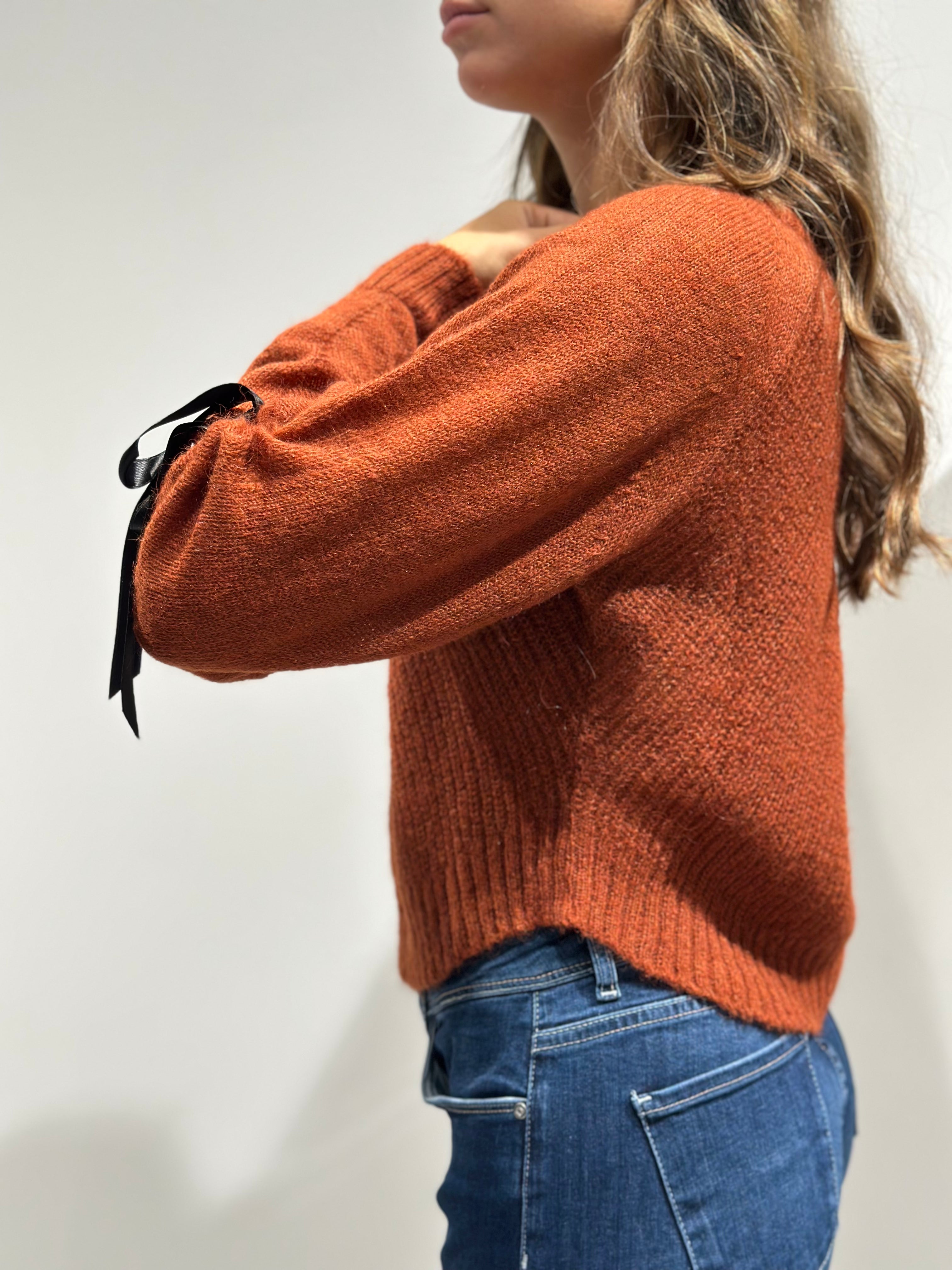 Pullover Lokita Fiocchi Ruggine (12267088347476)