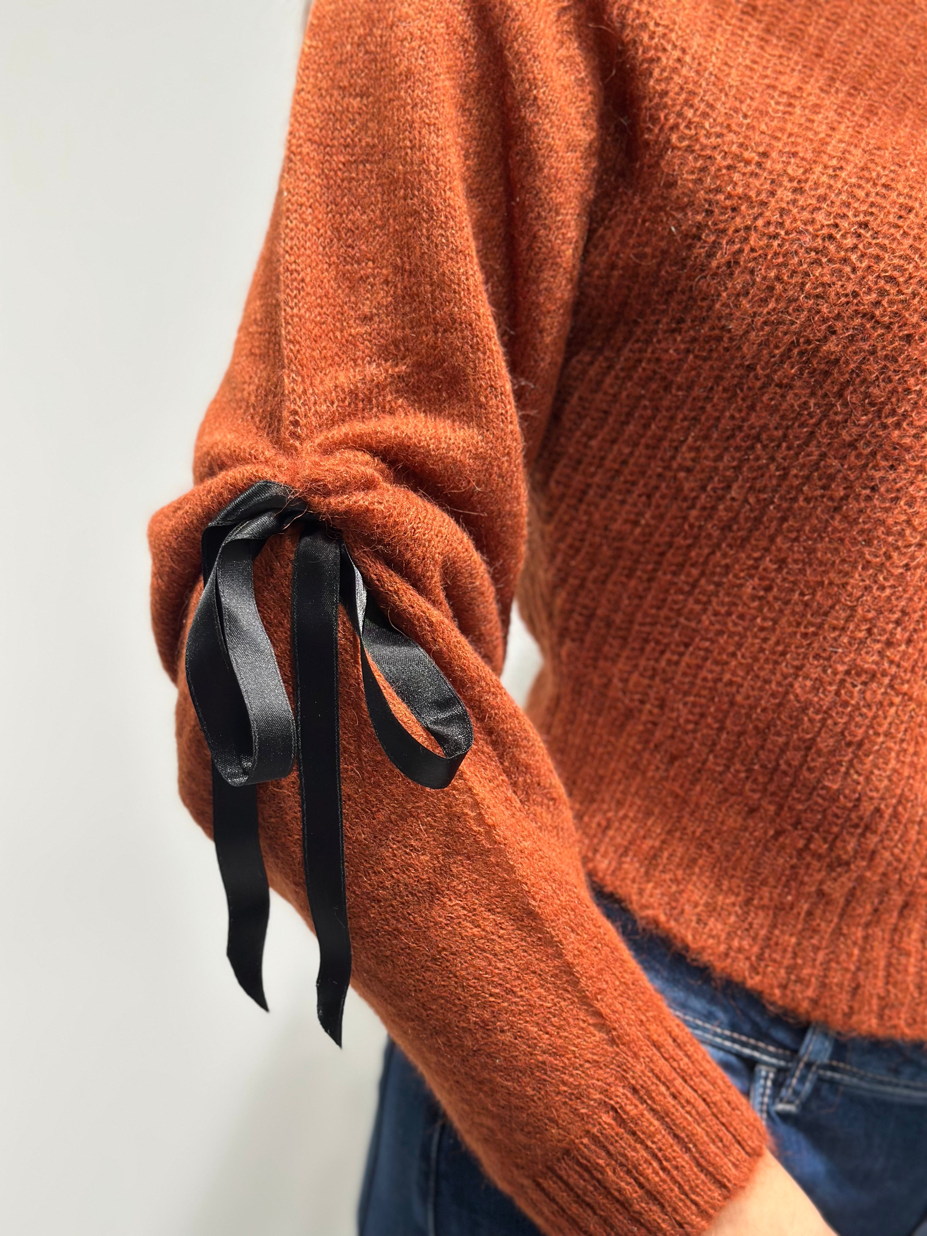 Pullover Lokita Fiocchi Ruggine (12267088347476)