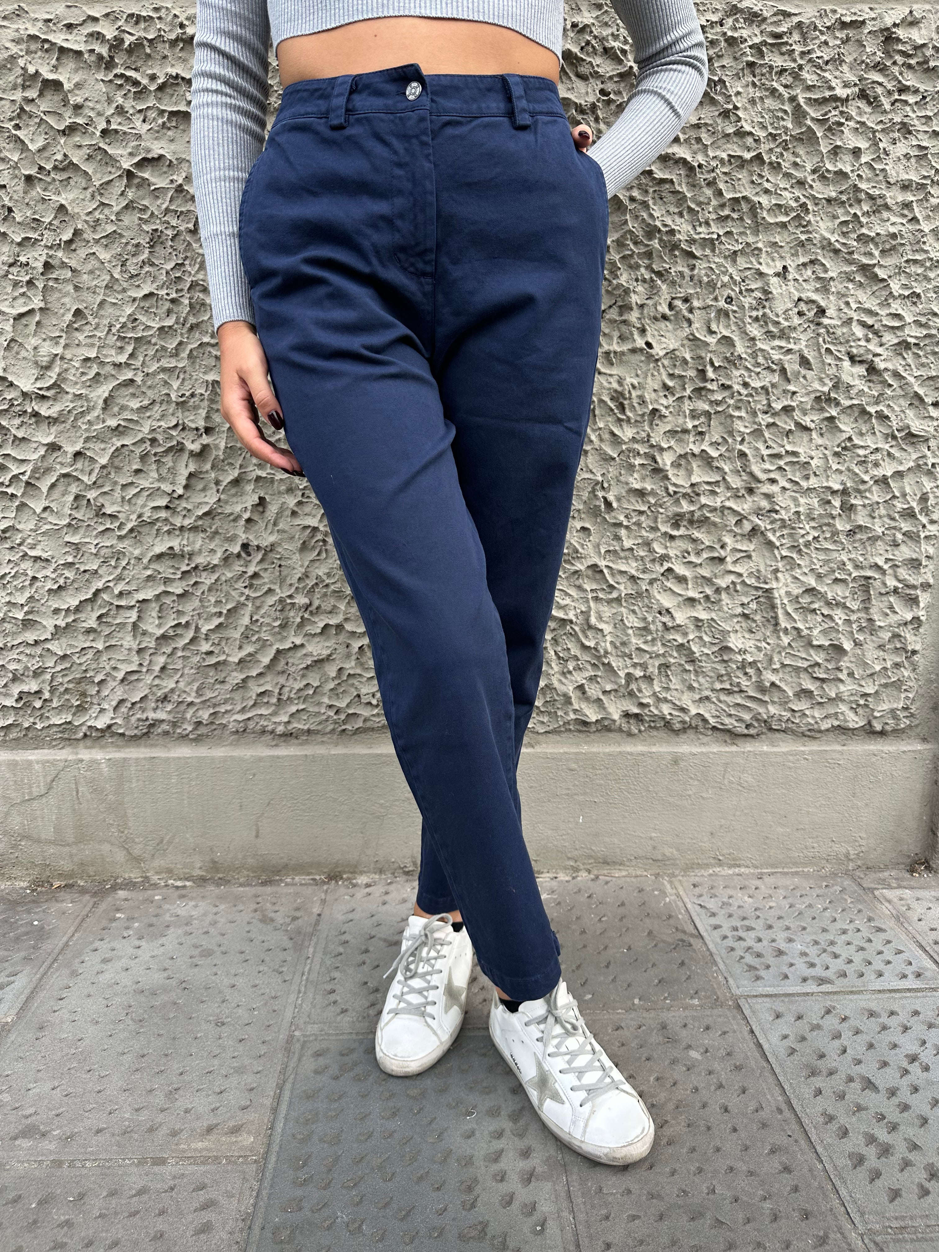 Pantalone Kontatto New Chino Navy (8529077895508)