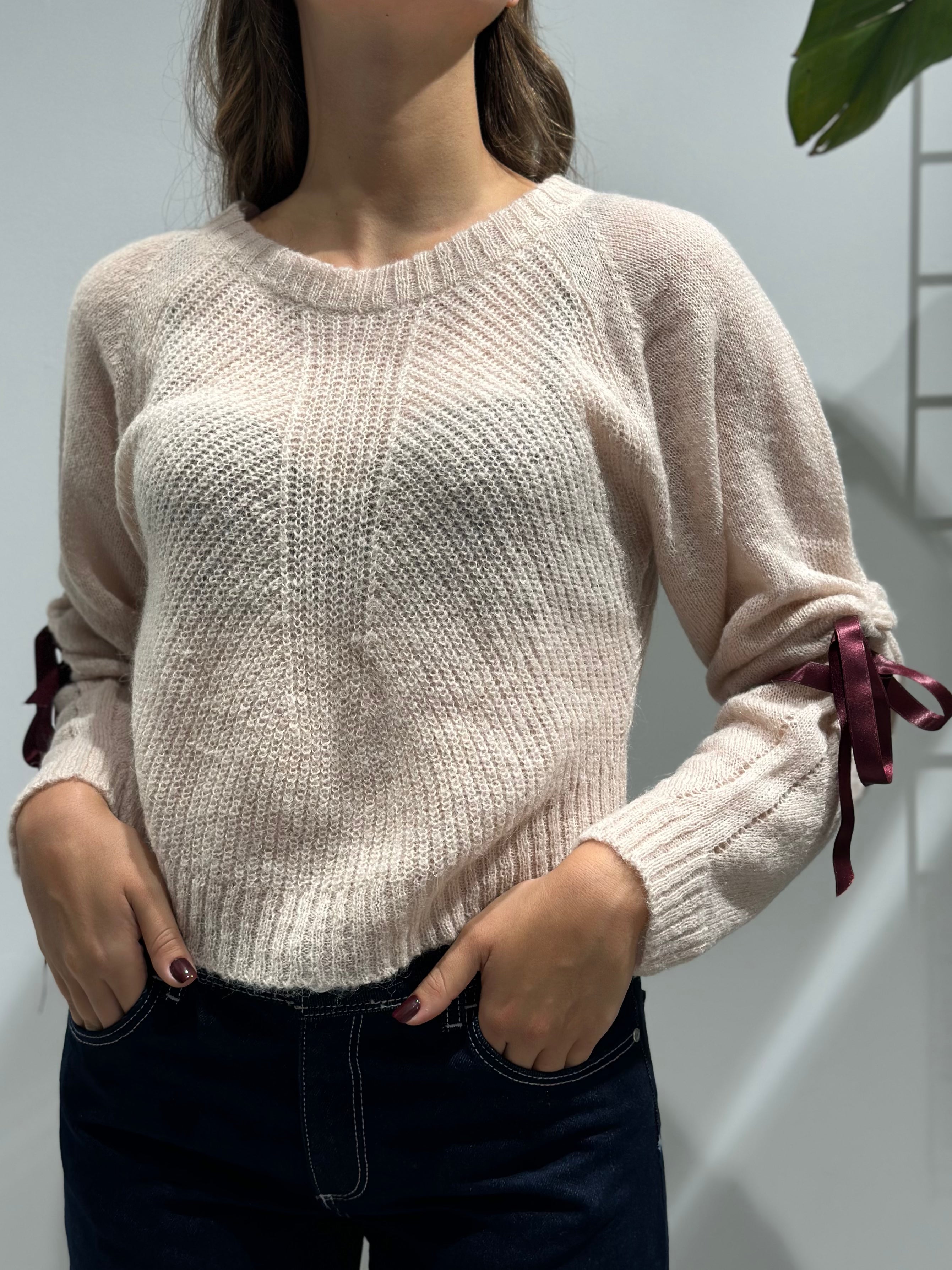 Pullover Lokita Fiocchi Rosa (12267088085332)