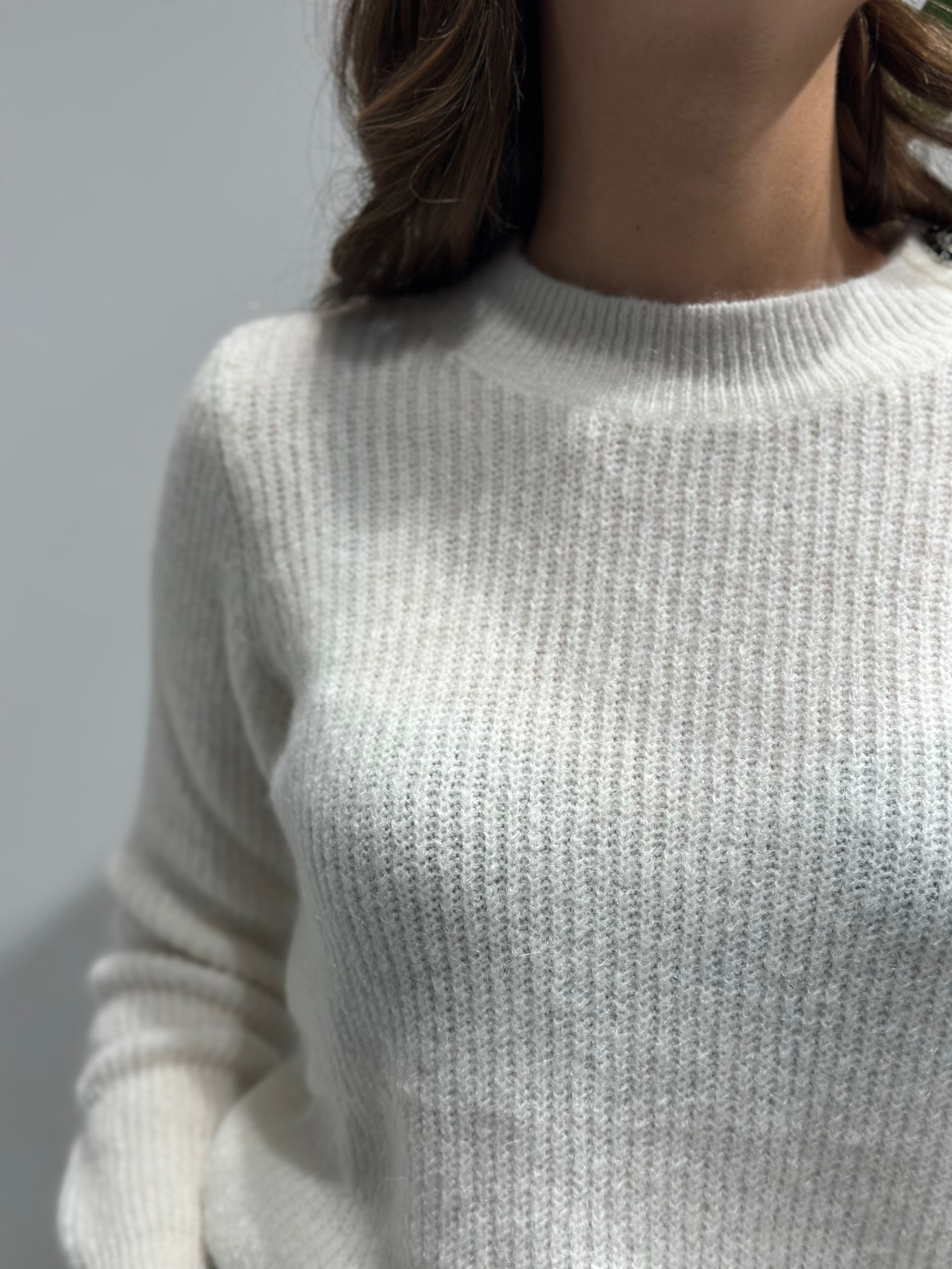 Maglione Lokita Panna Bottoni (12267232887124)