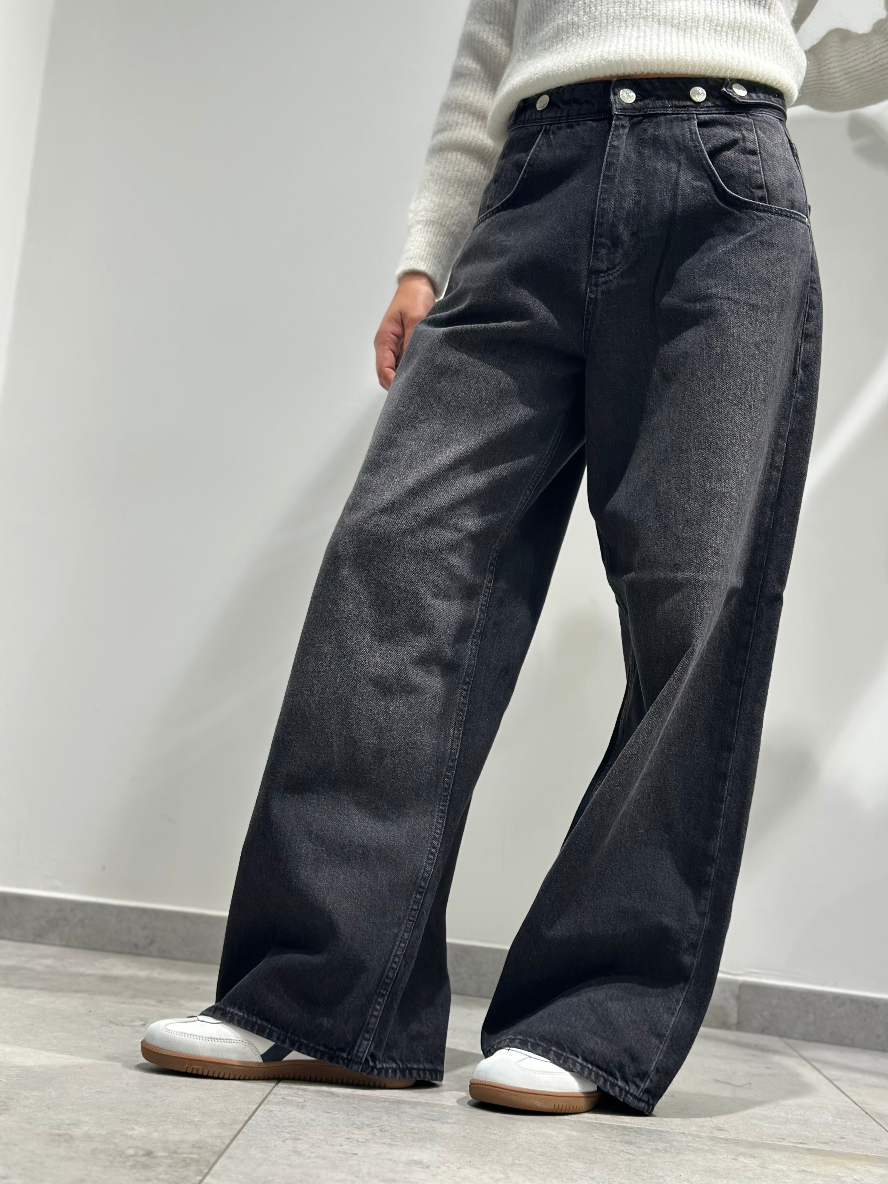 Jeans Pont Baggy super wide nero (12267254350164)