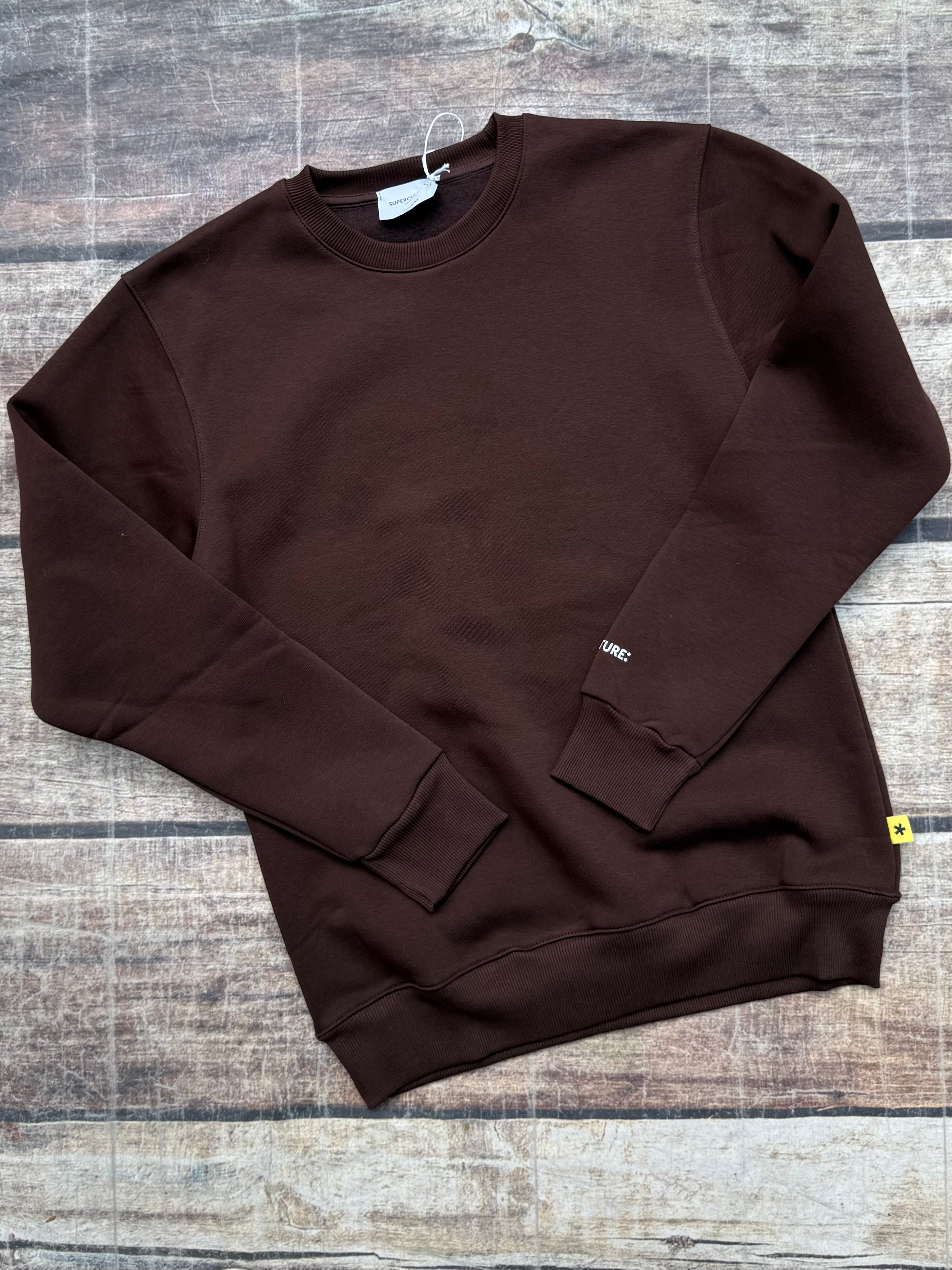 Felpa Superculture Girocollo Teddy Moro (12231972782420)