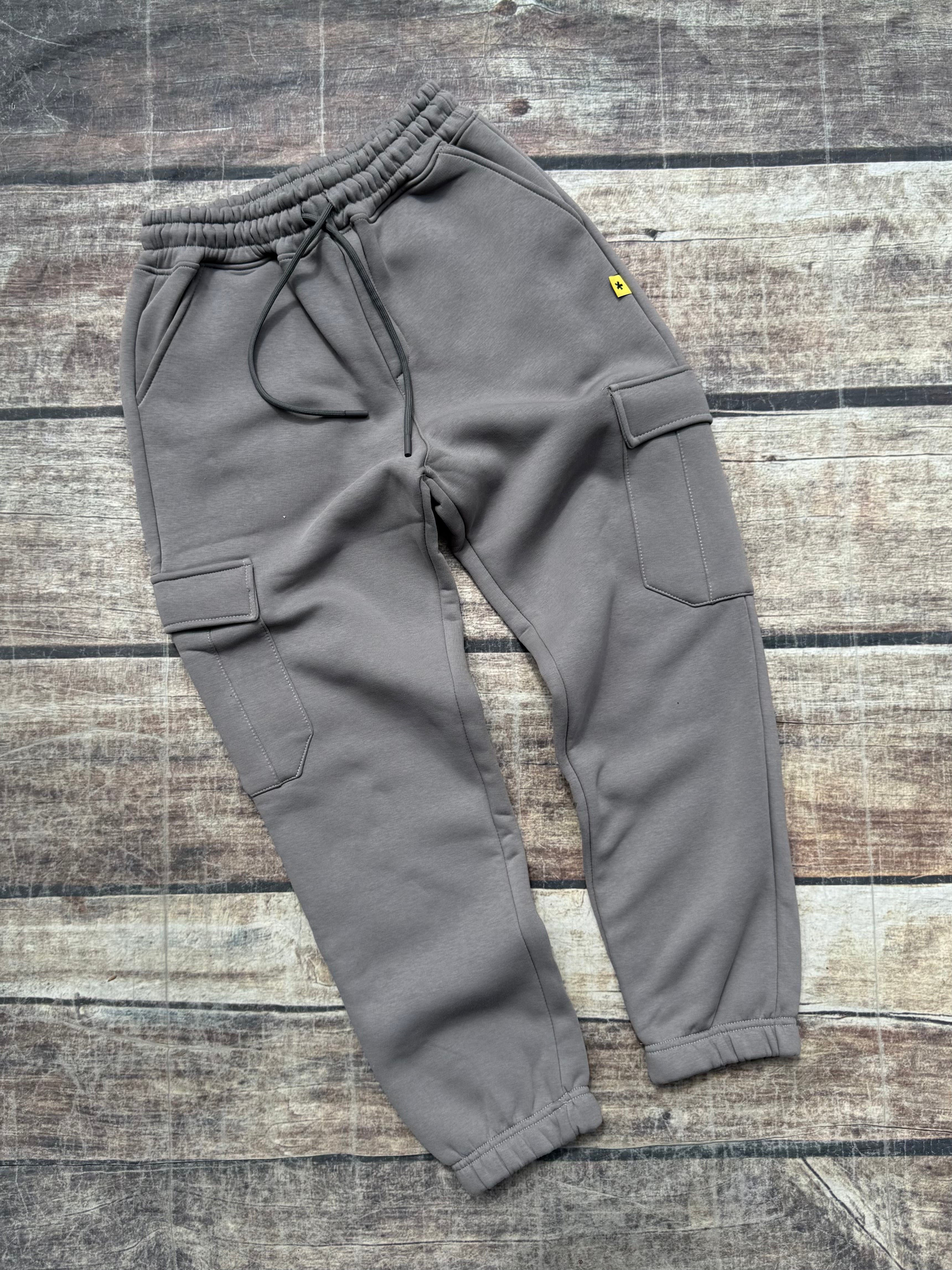 Pantalone Superculture Cargo Poser Ferro (12232026358100)
