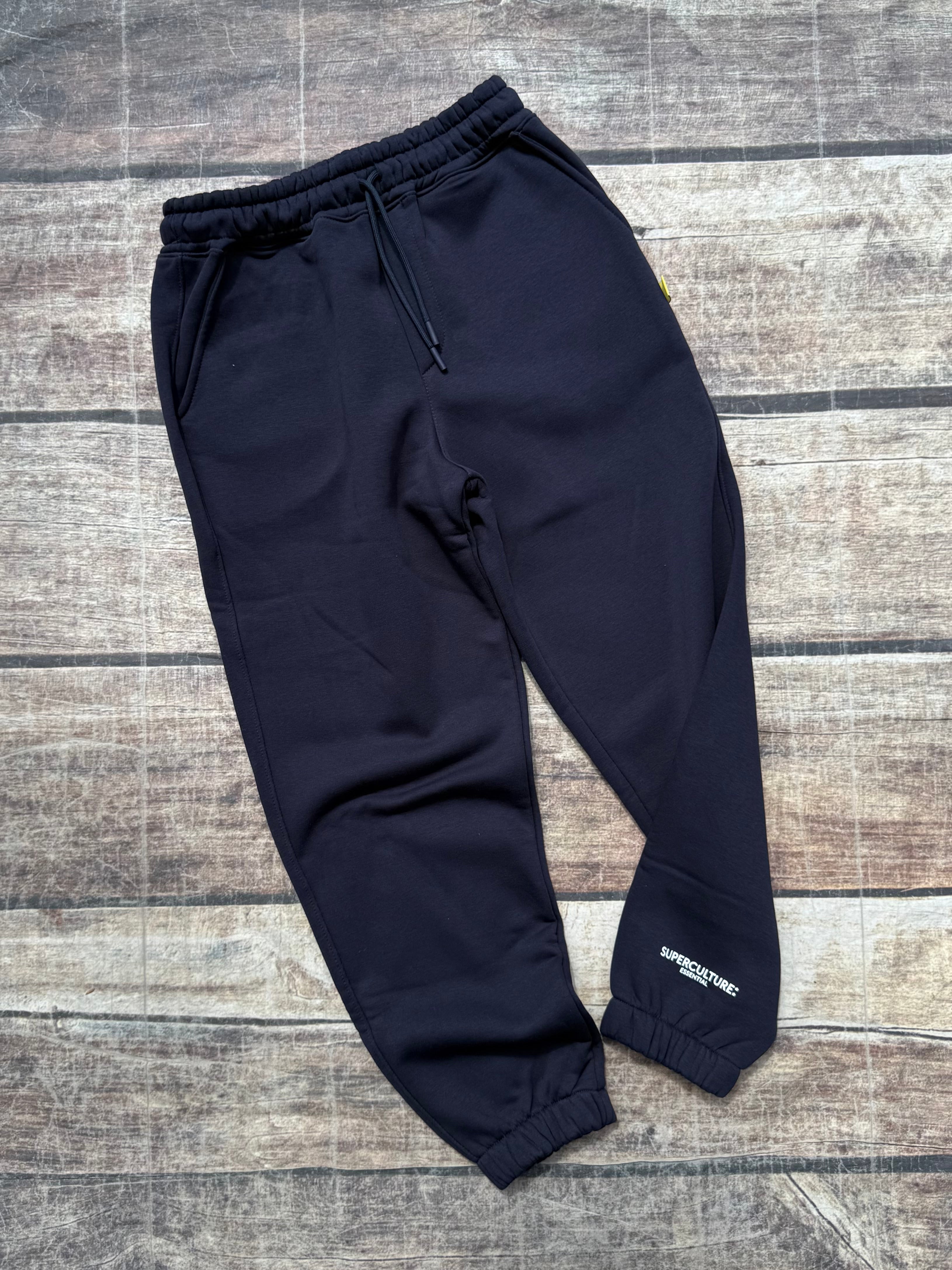 Pantalone Superculture Cargo Jog Blu (12232048804180)