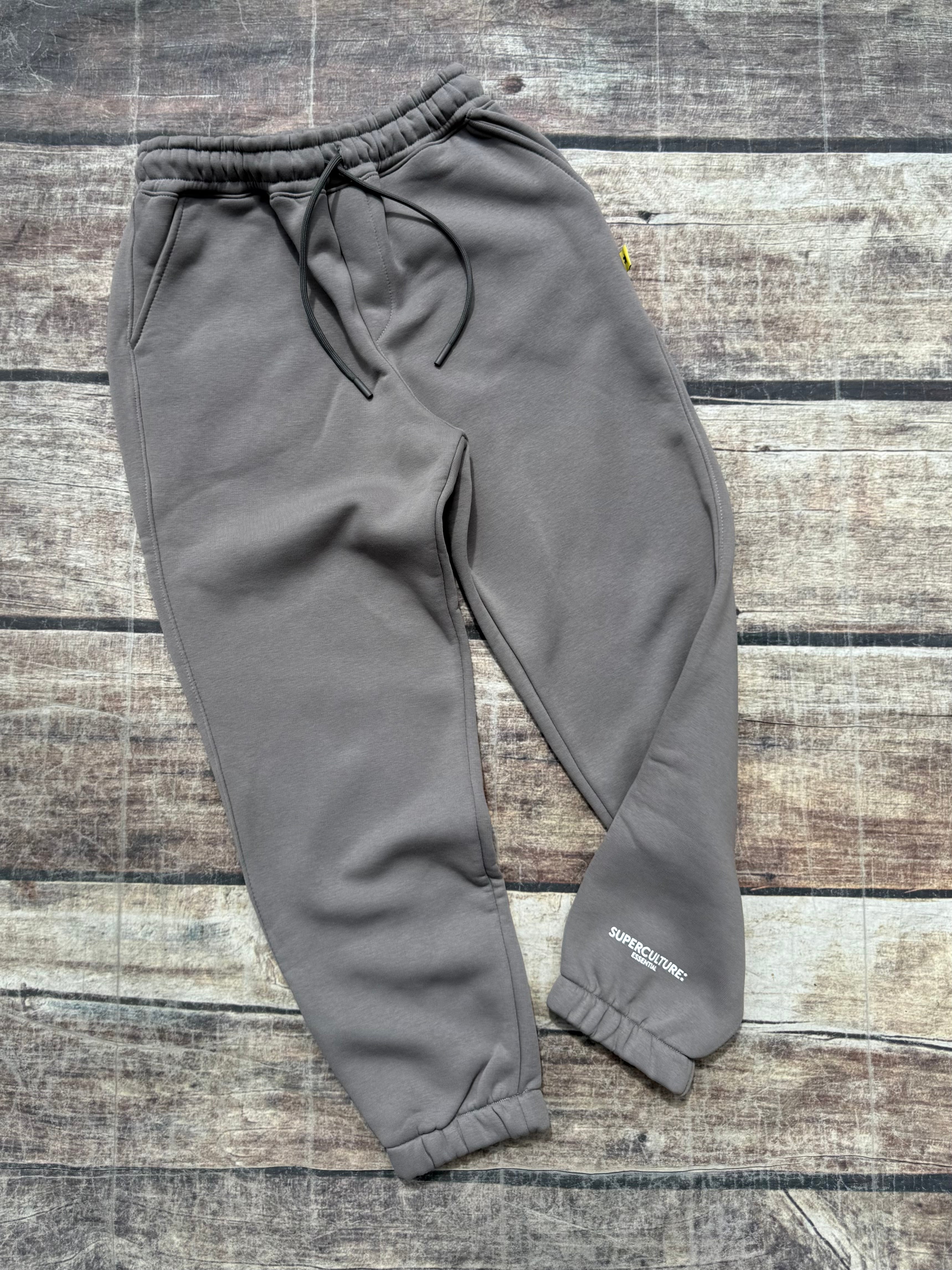 Pantalone Superculture Cargo Jog Ferro (12232047395156)