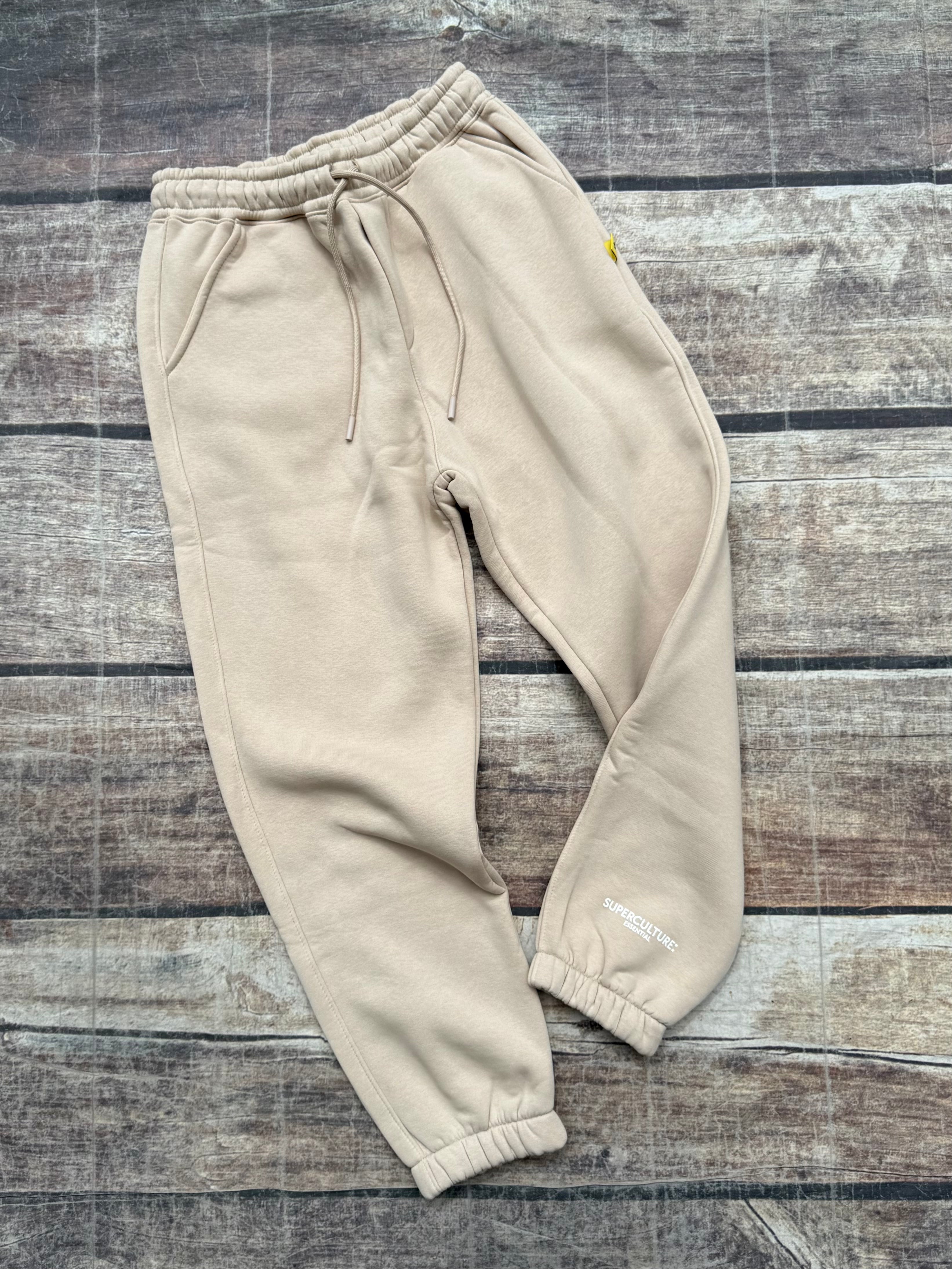 Pantalone Superculture Jog Avorio (12232054997332)