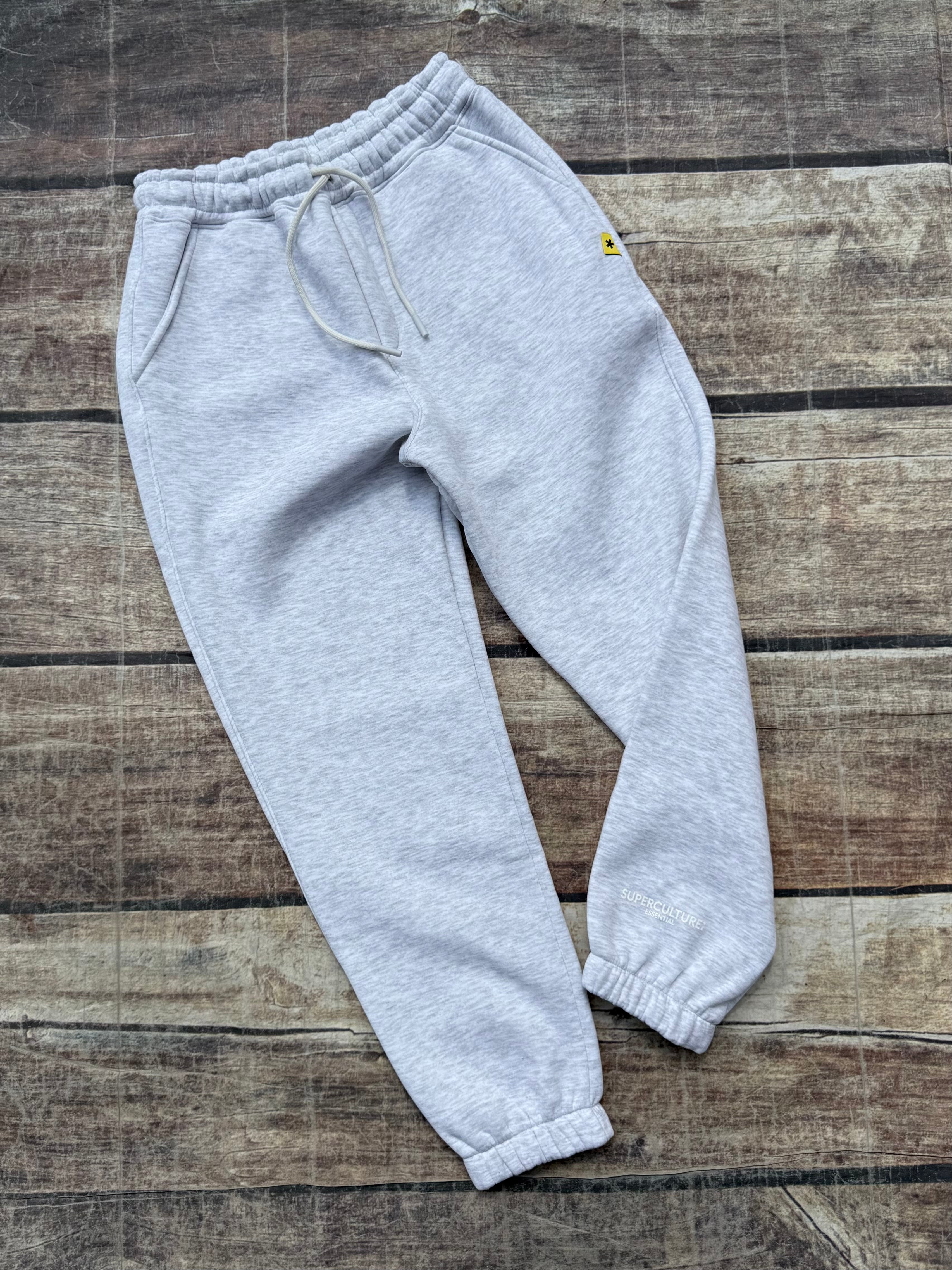 Pantalone Superculture Cargo Jog Grigio (12232042578260)