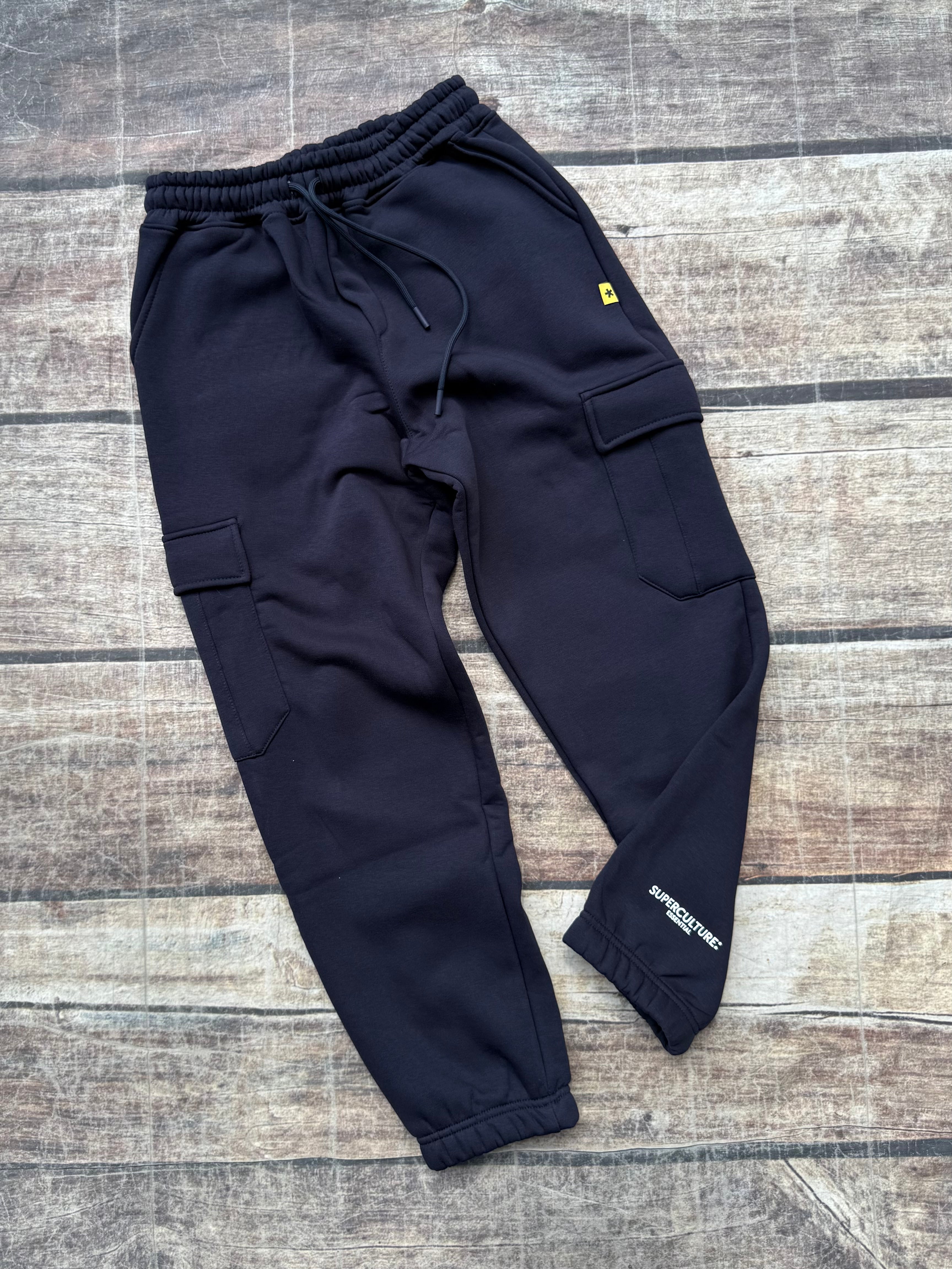 Pantalone Superculture Cargo Poser Blu (12232033010004)