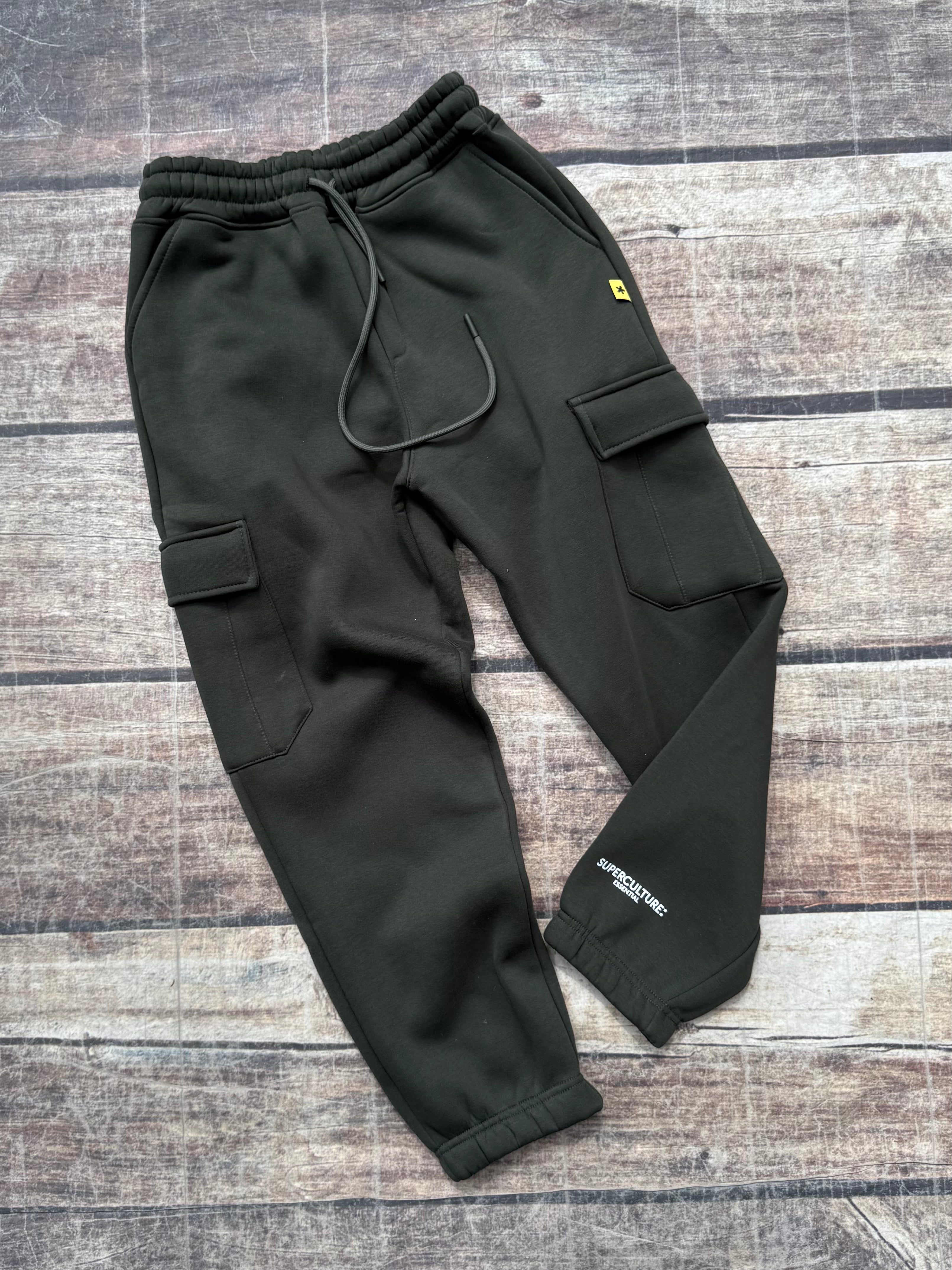 Pantalone Superculture Cargo Poser Militare (12232028684628)